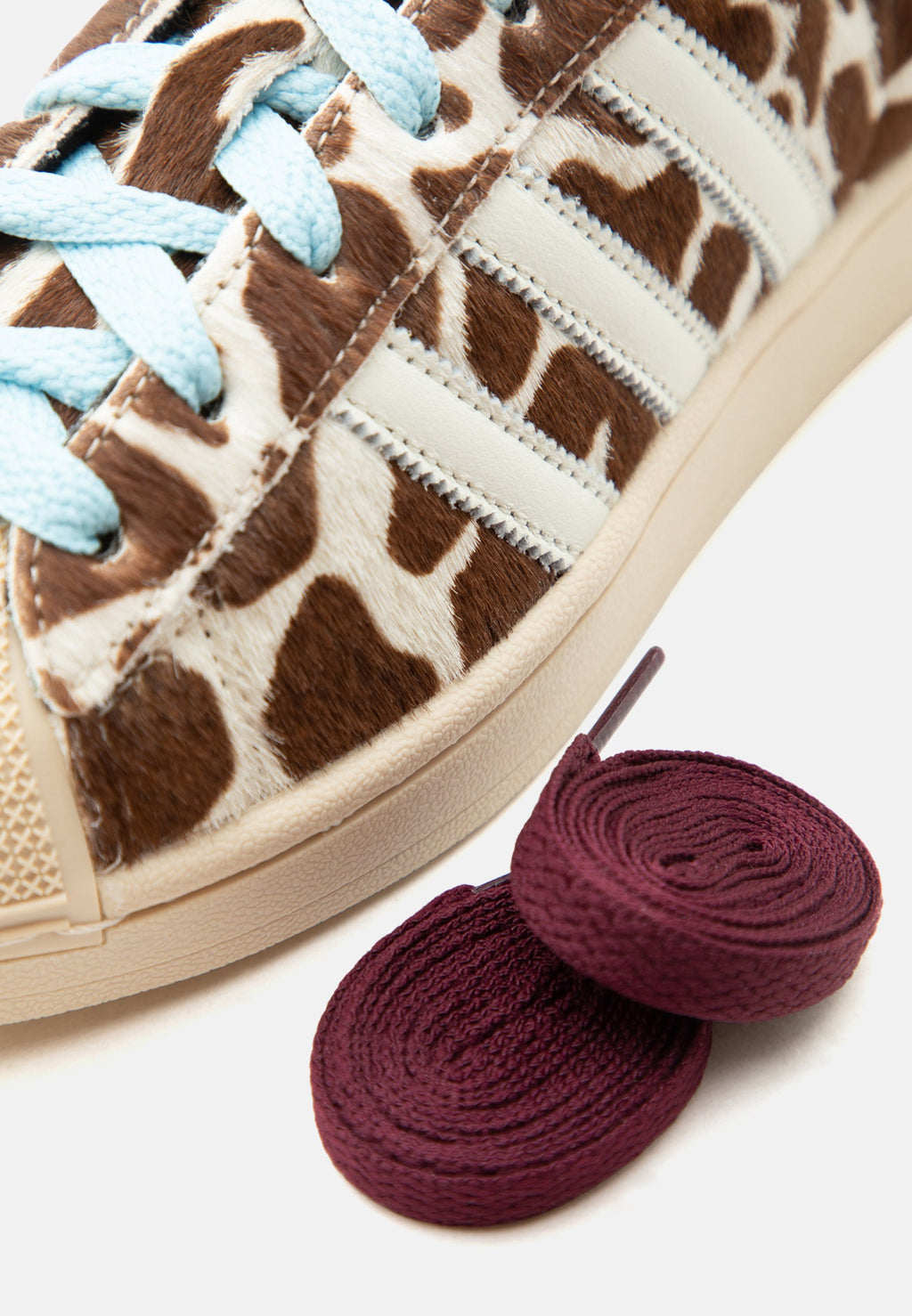 SUPERSTAR II - أحذية رياضية - عاجي/ذهبي معدني