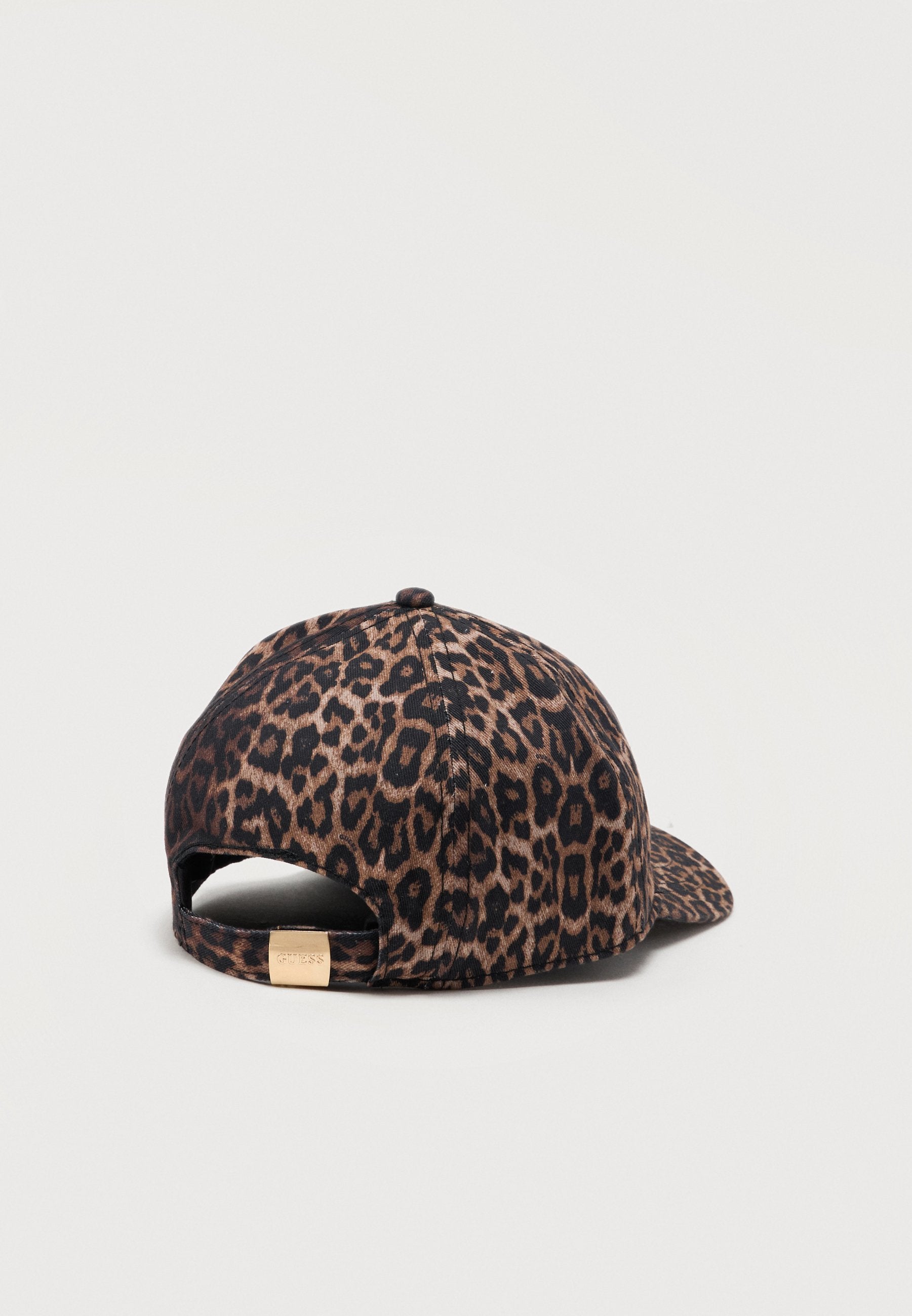 LEOPARD BASEBALL - Cap - brown