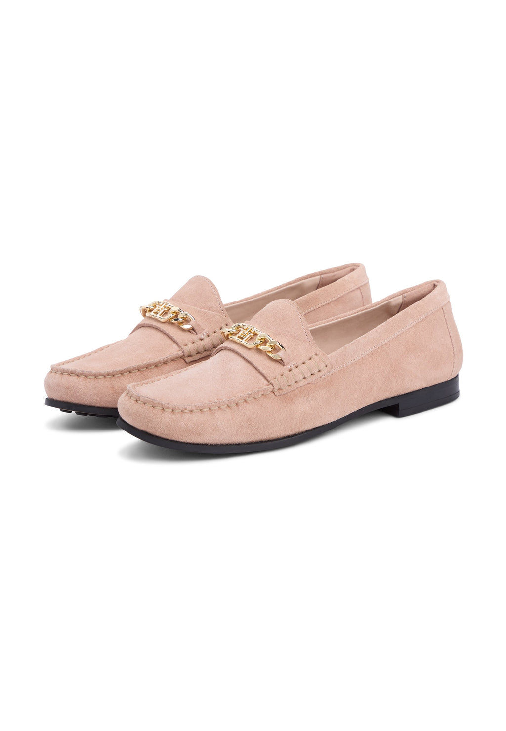 CHAIN PENNY  - Slip-ons - misty blush