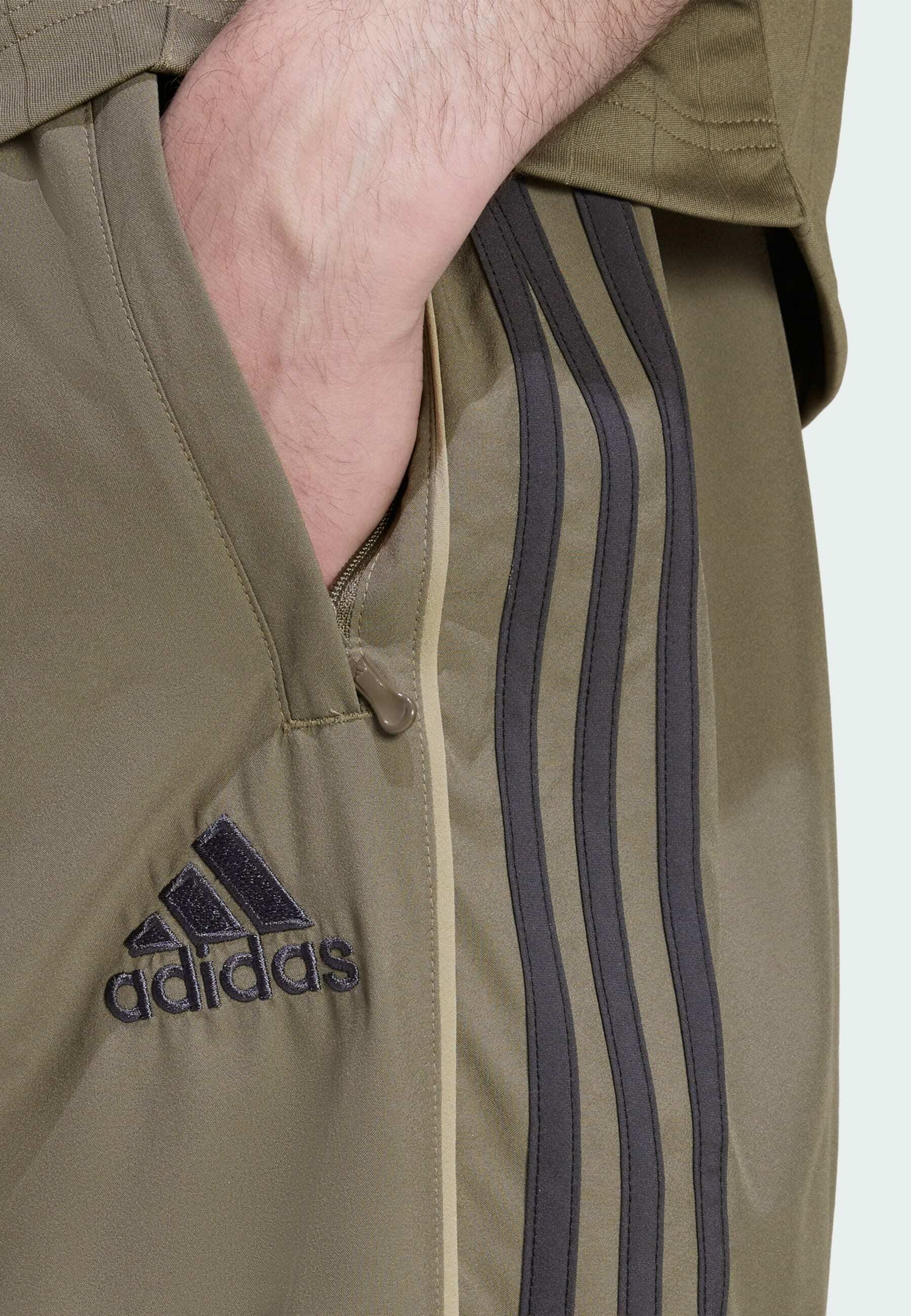 TEAMGEIST - Tracksuit bottoms - blanch brown