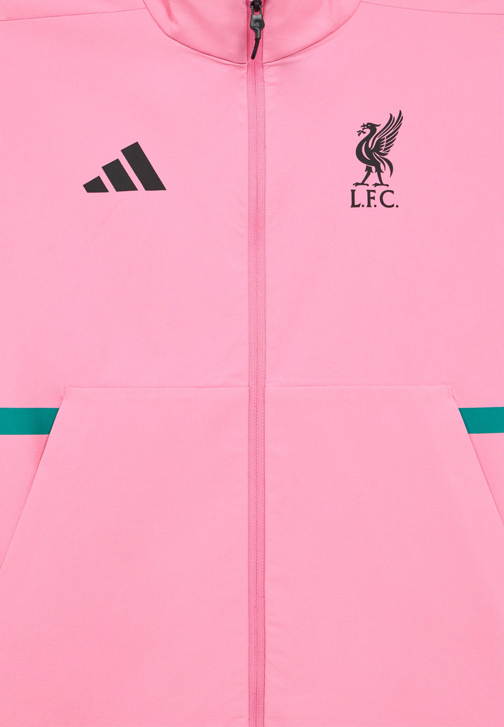 LIVERPOOL FC ANTHEM UNISEX - Training jacket - semi pink glow