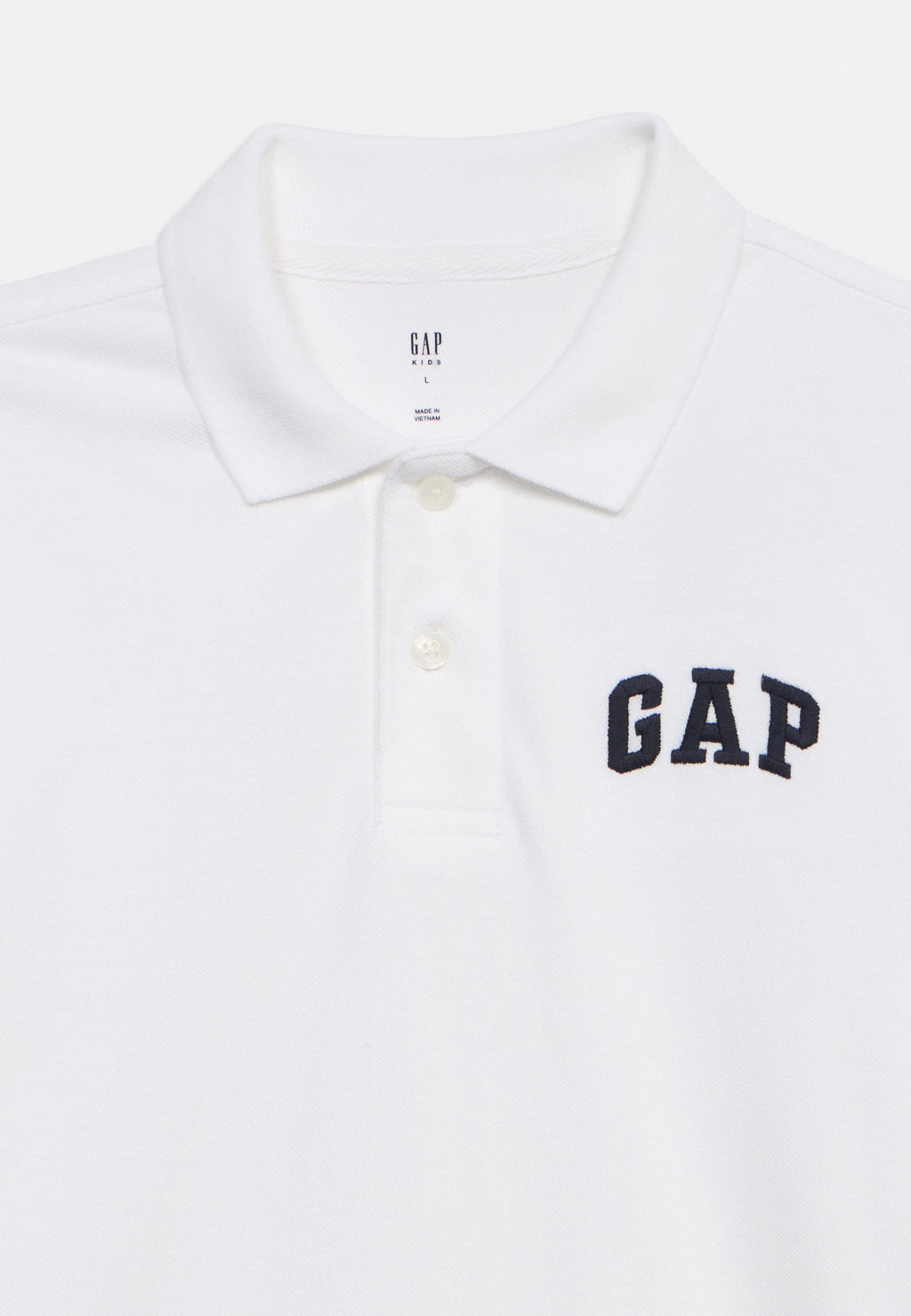 LOGO UNISEX - Polo shirt - optic white