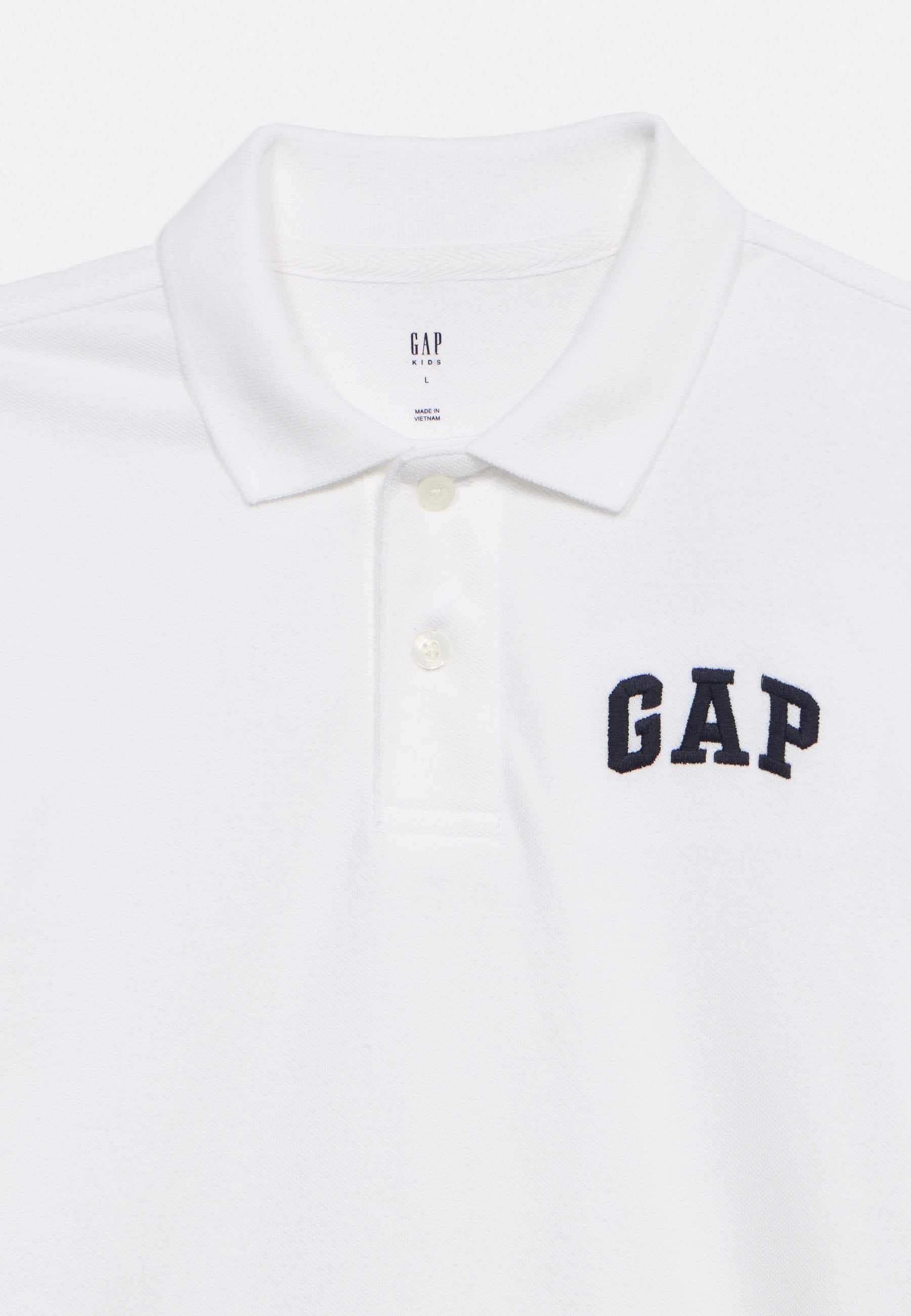 LOGO UNISEX - Polo shirt - optic white
