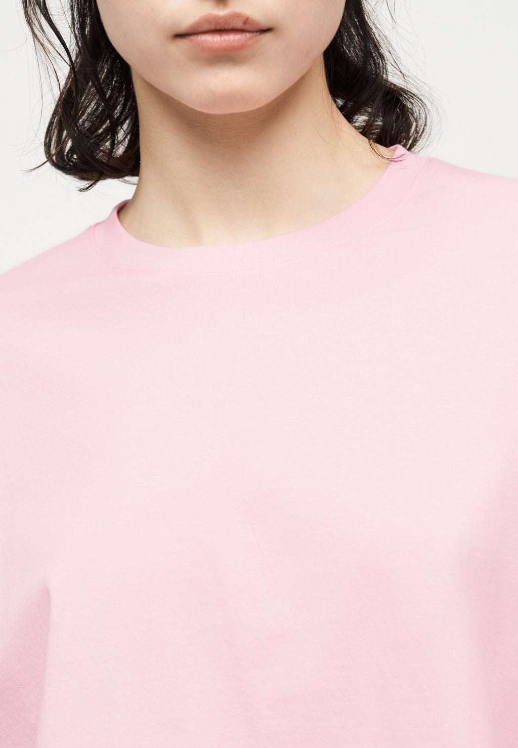 JXANDREA LOOSE KROP TİŞÖRT 2'Lİ PAKET - Basic Tişört - vintage haki/pembe leydi