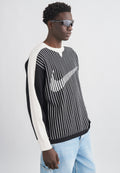 CLUB SWEATER - Pull - noir/voile