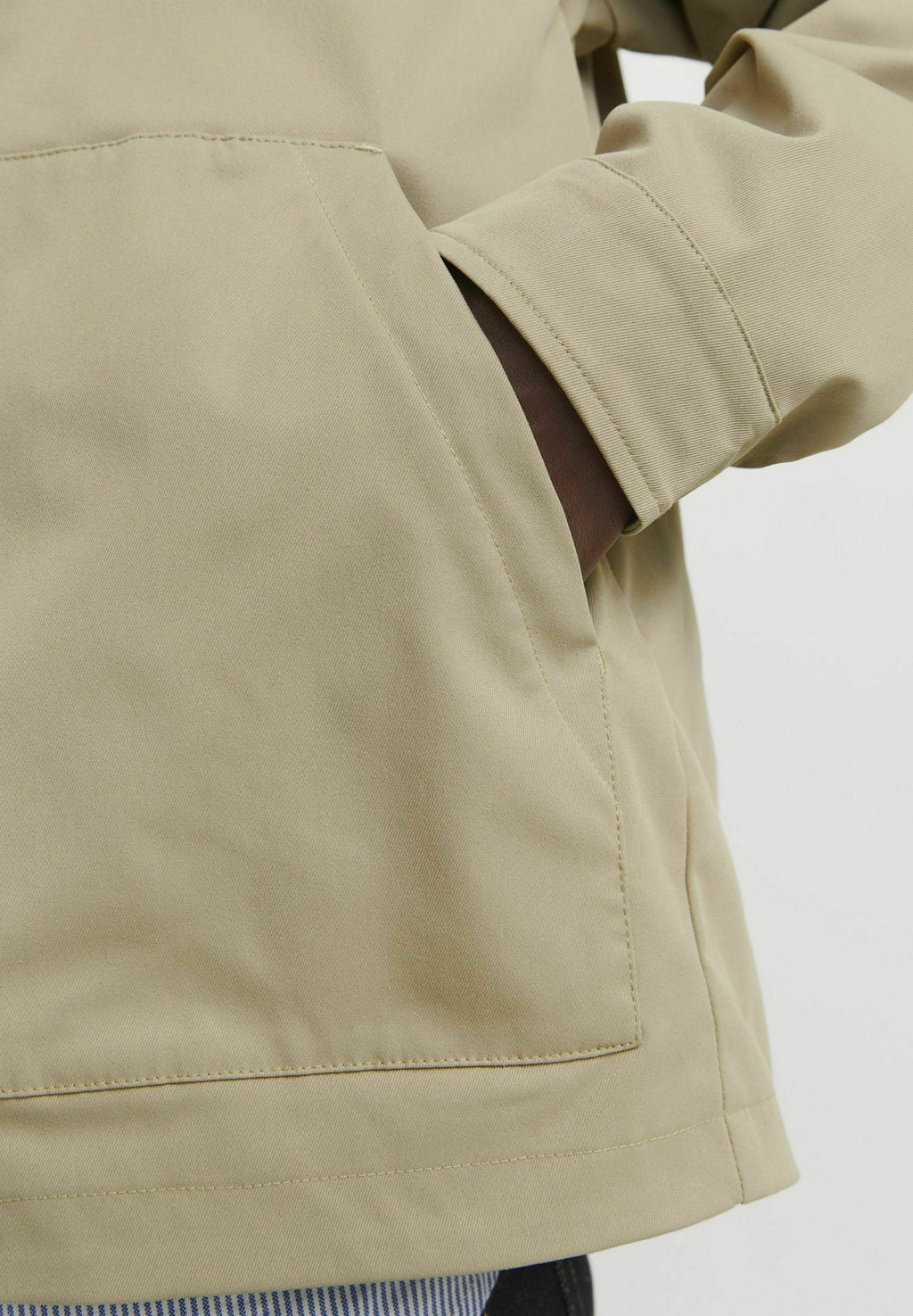 JJWINSON WORKER - Summer jacket - coriander