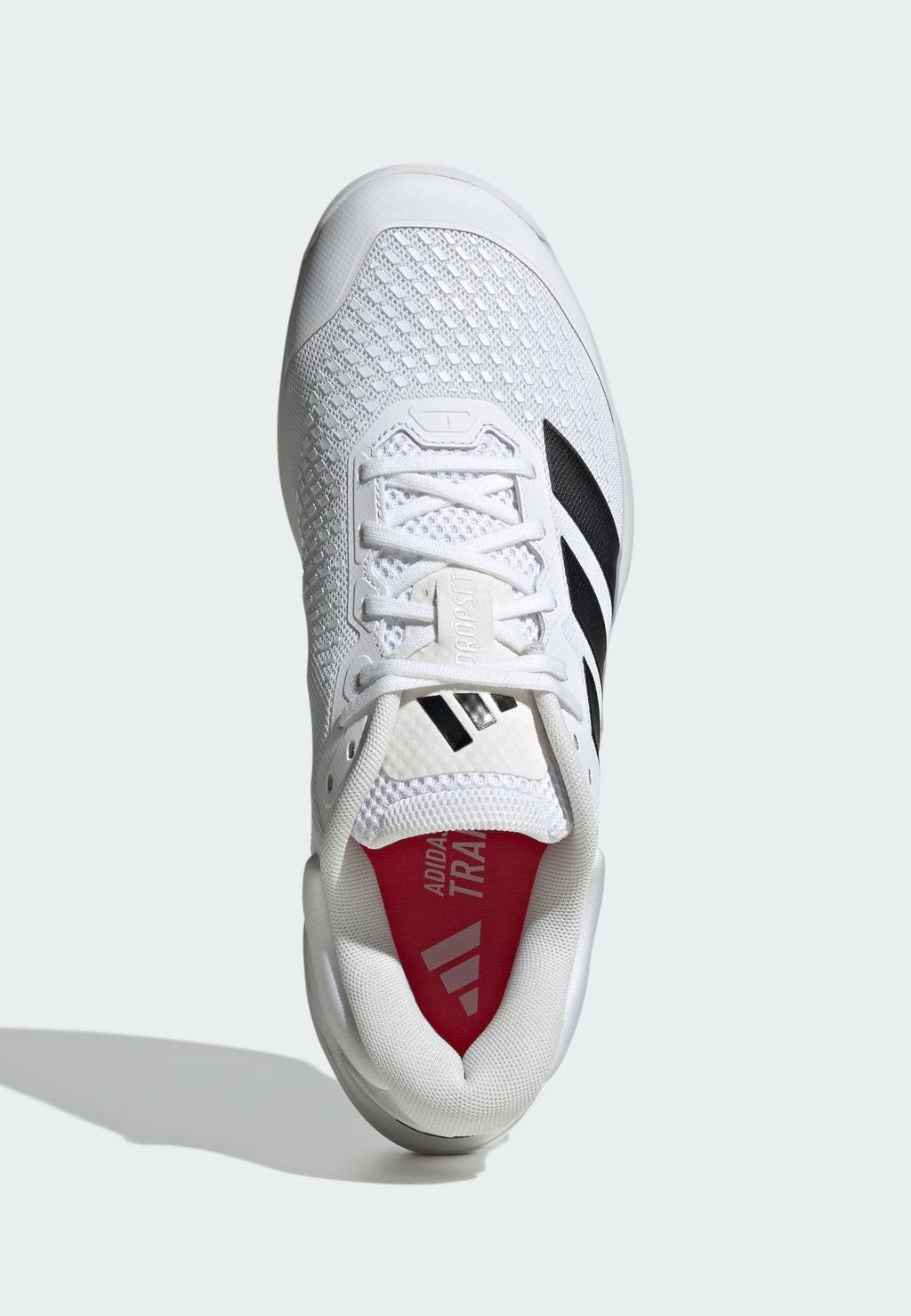 DROPSET 4 POWER - Training shoe - ftwr white/core black/lucid red