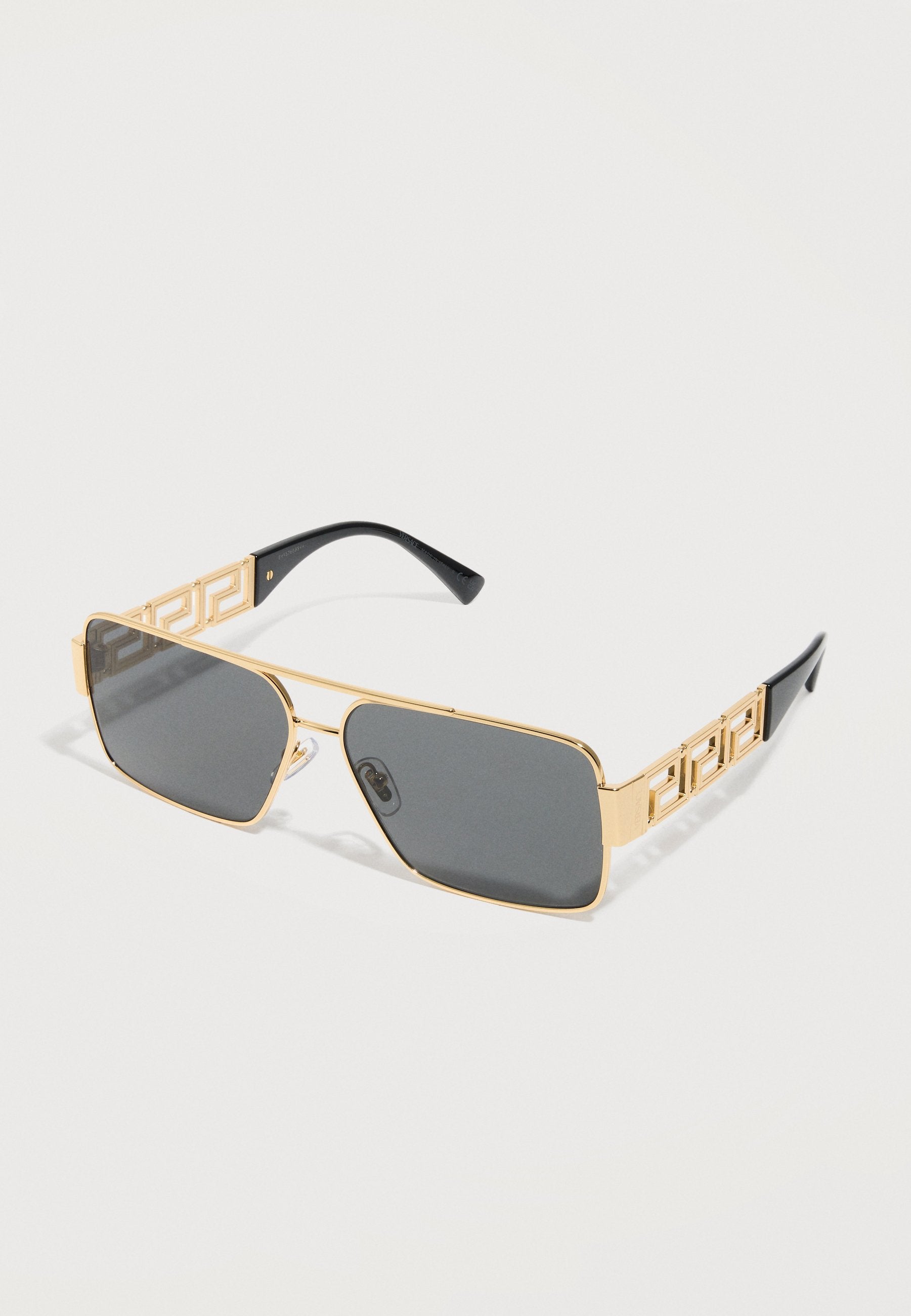 UNISEXE - Lunettes de soleil - doré/gris foncé