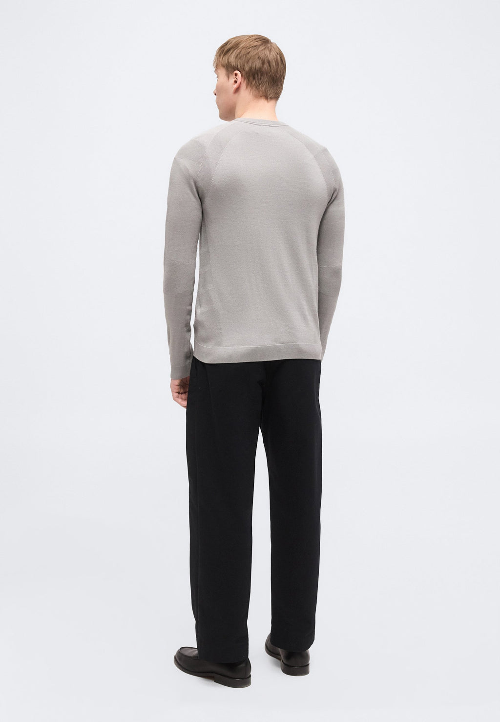 TOUR SEAMLESS - Jumper - open grey