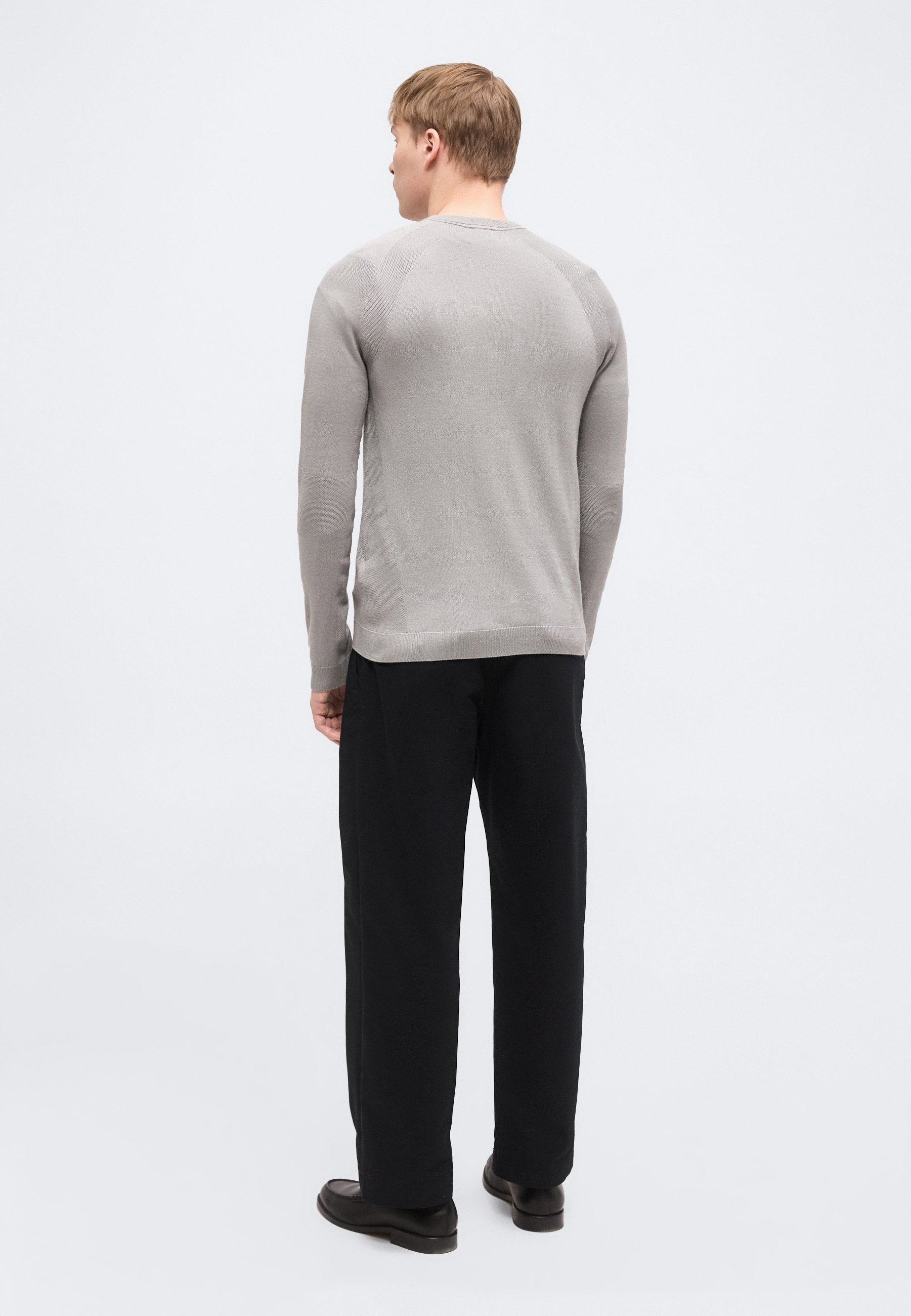 TOUR SEAMLESS - Jumper - open grey