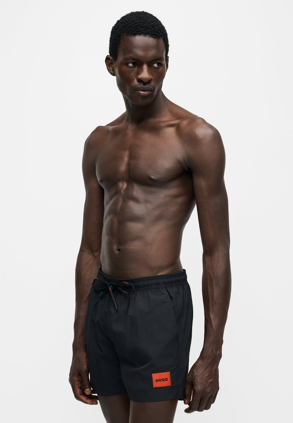 DOMINIQUE - Short de bain - noir