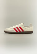 SAMBA OG UNISEX - Trainers - off white/better scarlet