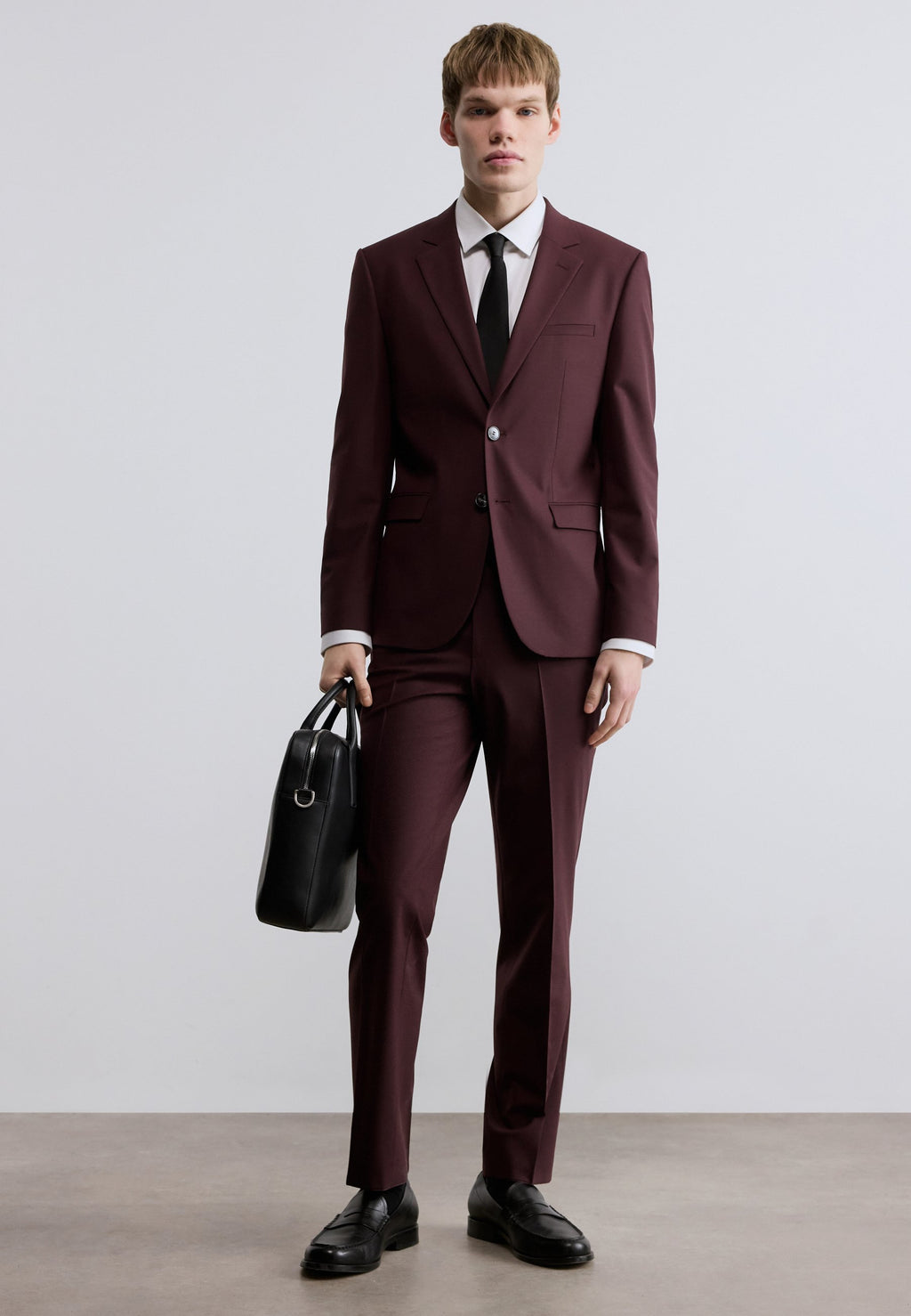 Blazer jacket - open brown
