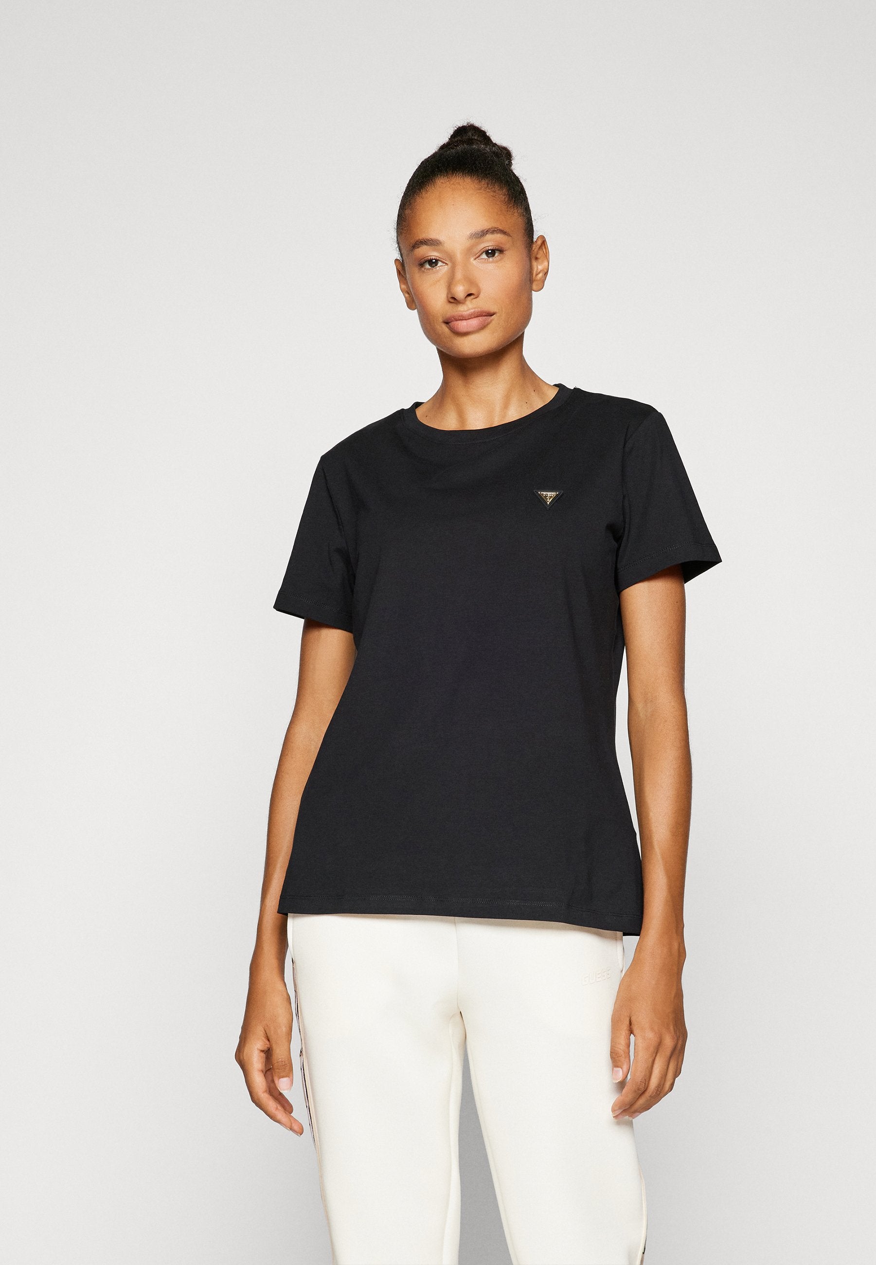 COLETTE - Print T-shirt - jet black