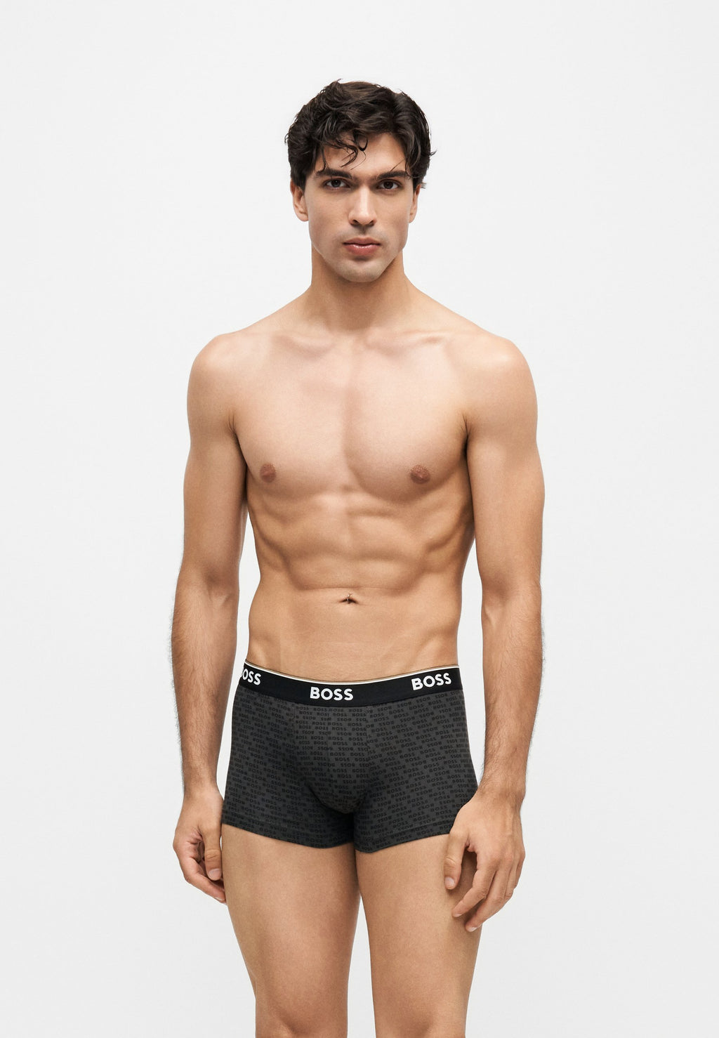 POWER 3 PACK - Trunks - dark grey