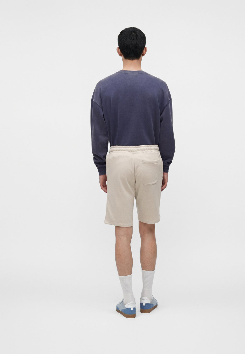 Sweat Regular Fit - Shorts - moonbeam