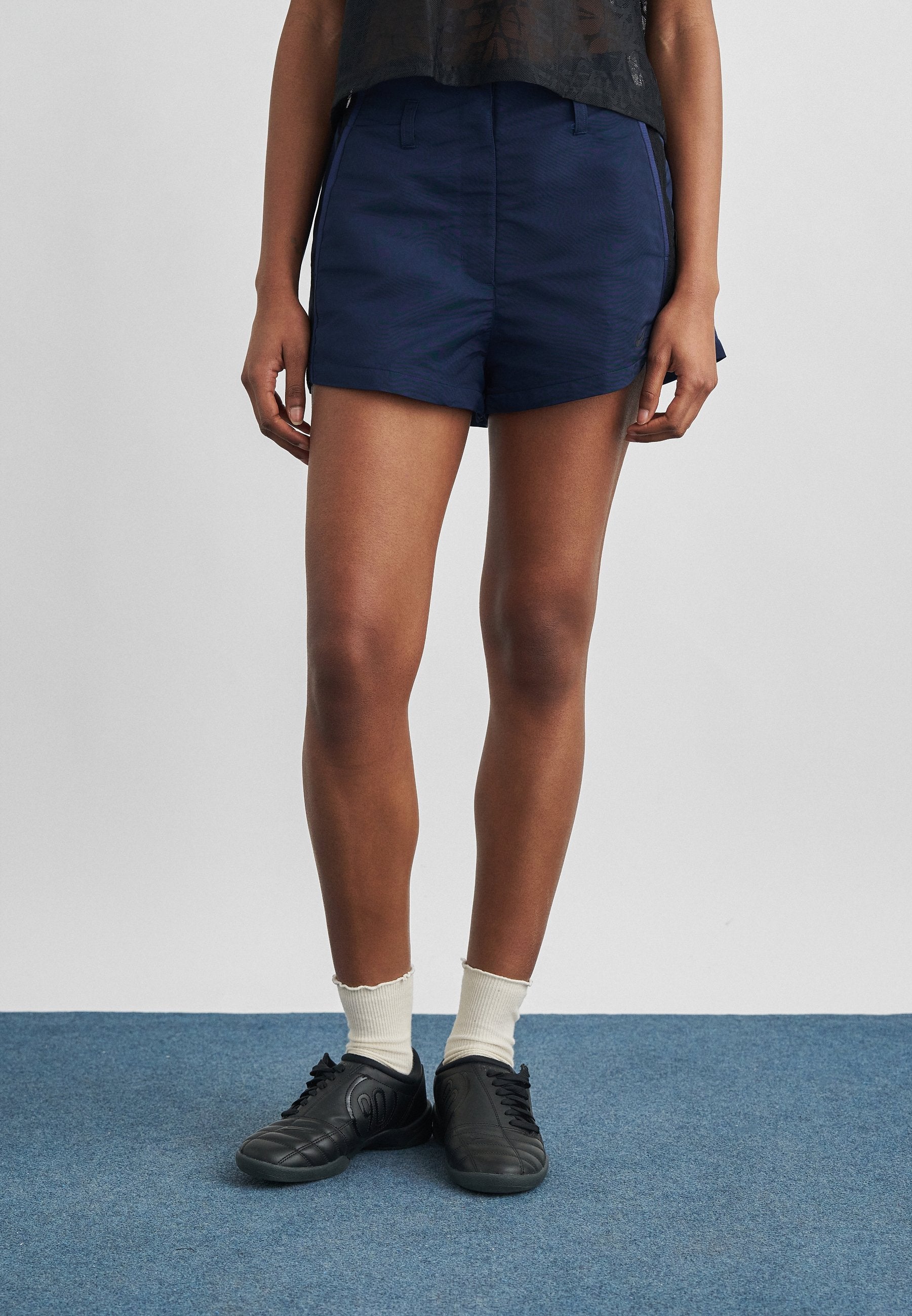 STREET - Shorts - bleu marine/noir