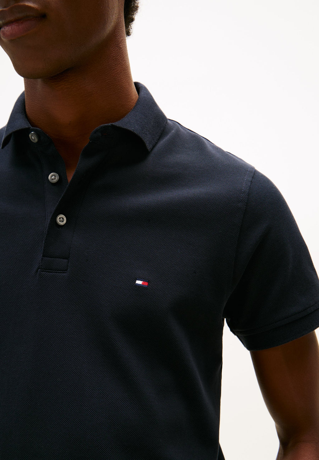 Polo shirt - desert sky