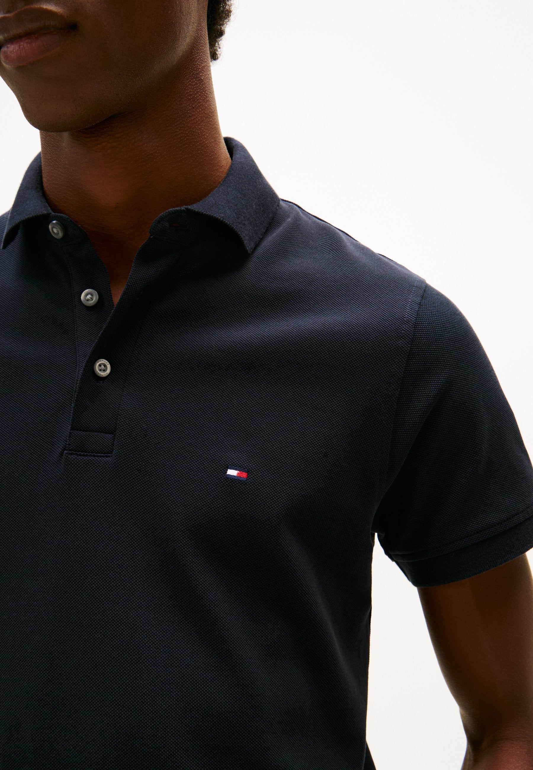 Polo shirt - desert sky