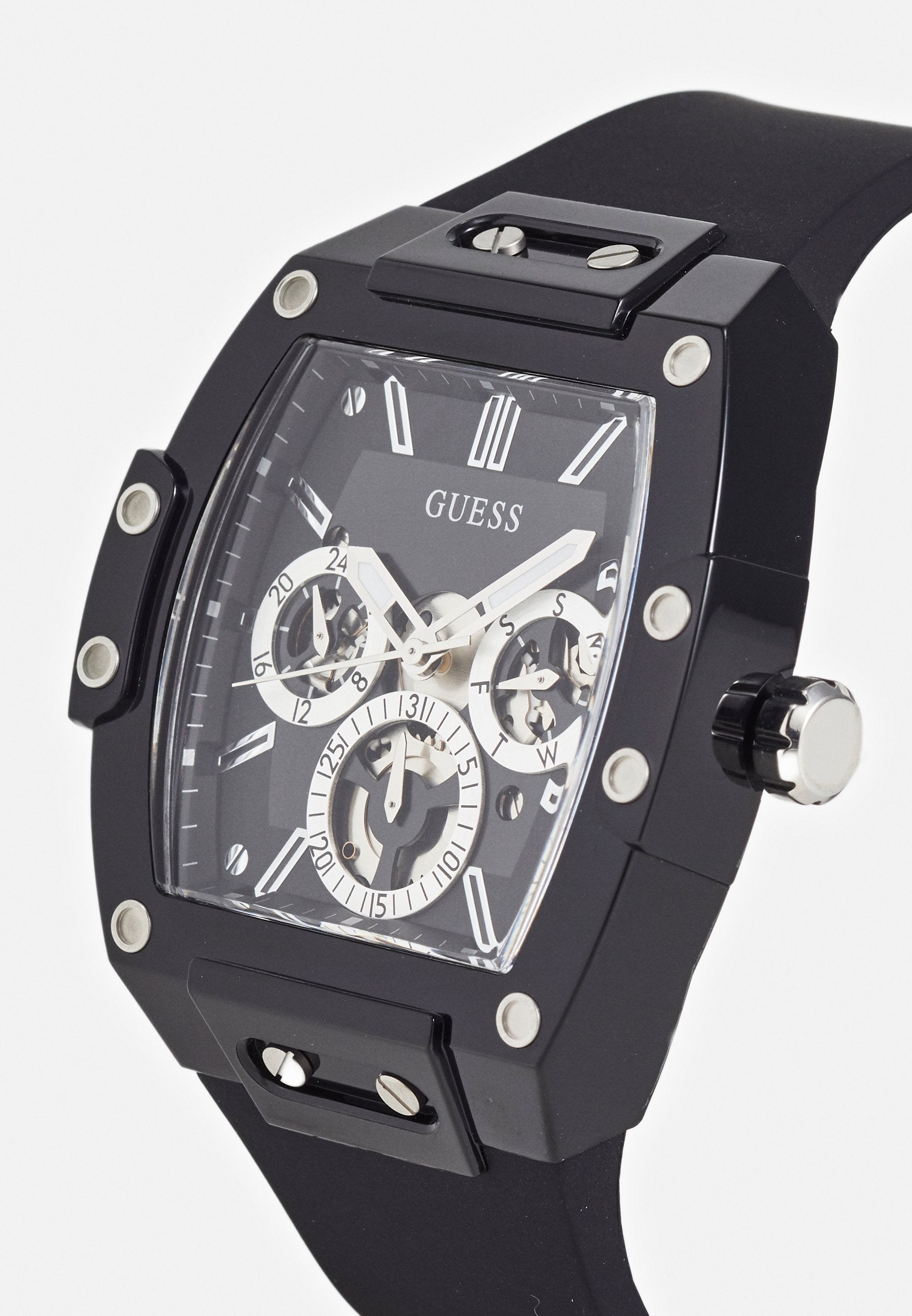 PHOENIX - Chronograph watch - black