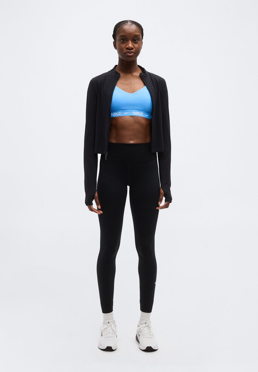 INDY BRA - Light support sports bra - university blue