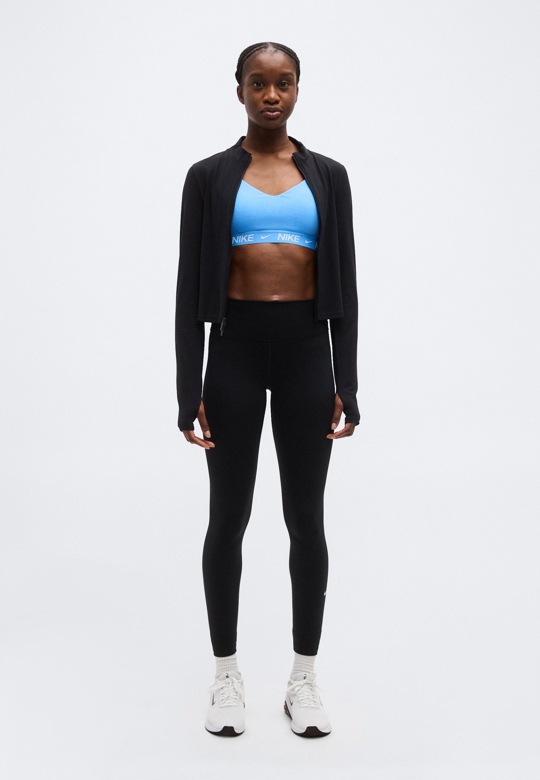 INDY BRA - Light support sports bra - university blue