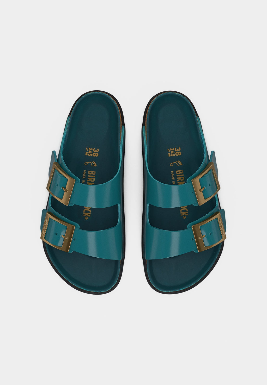 ARIZONA DB LENA HS KOYU TURKUAZ HEX CUP TABAN NORMAL - Sandalet - koyu turkuaz