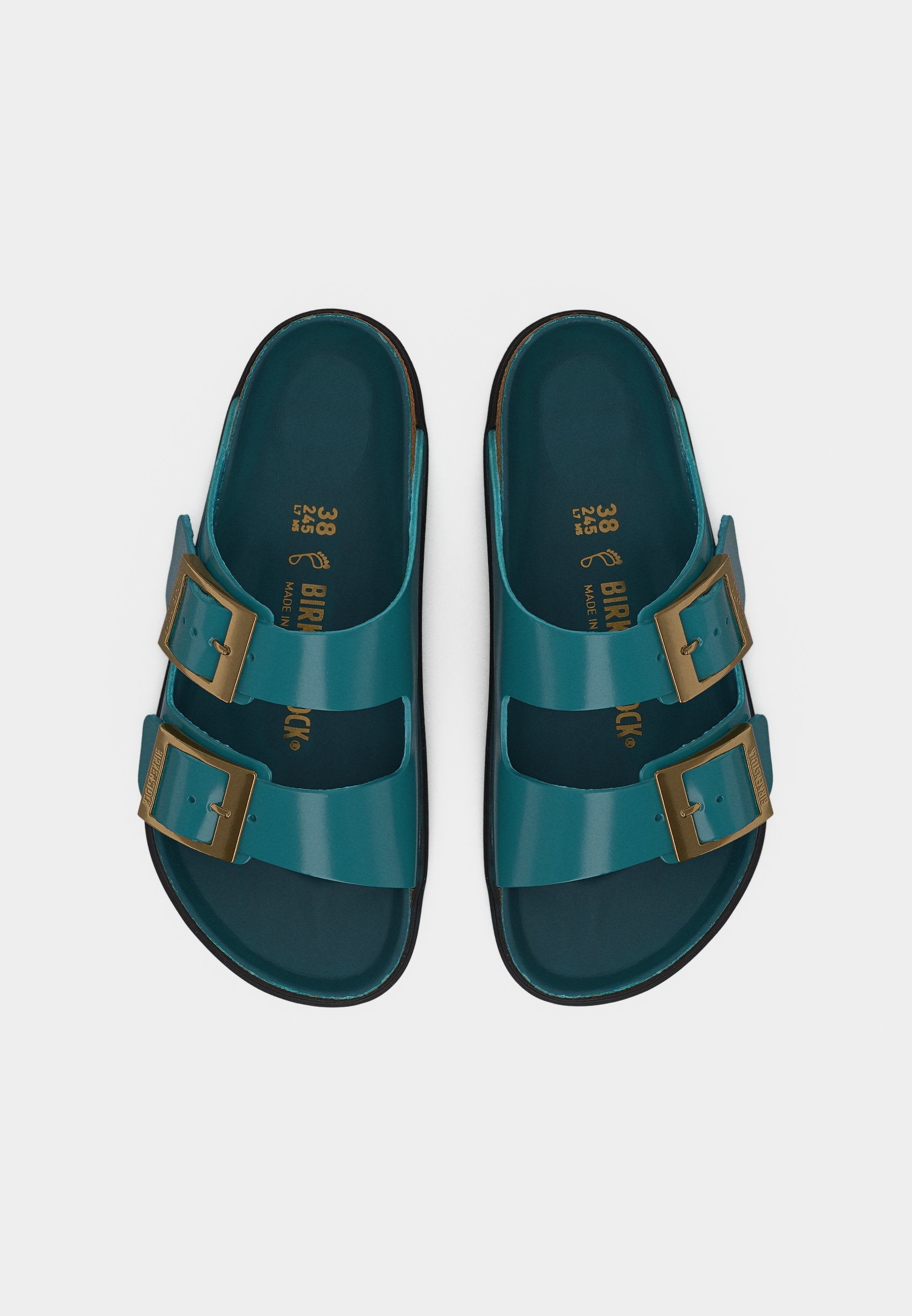 ARIZONA DB LENA HS KOYU TURKUAZ HEX CUP TABAN NORMAL - Sandalet - koyu turkuaz