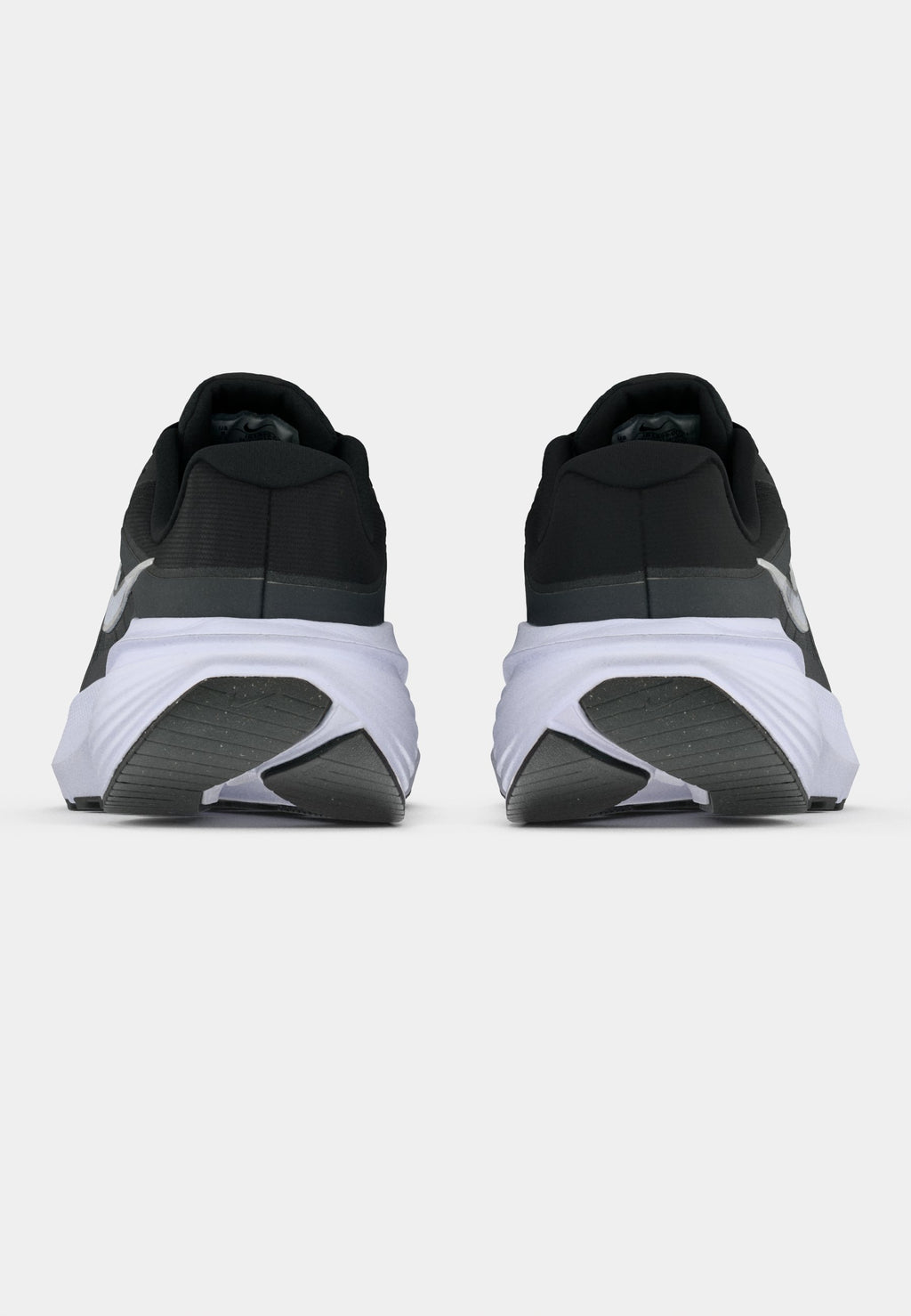 DOWNSHIFTER  - Road running shoes - black/white/anthracite/wolf grey
