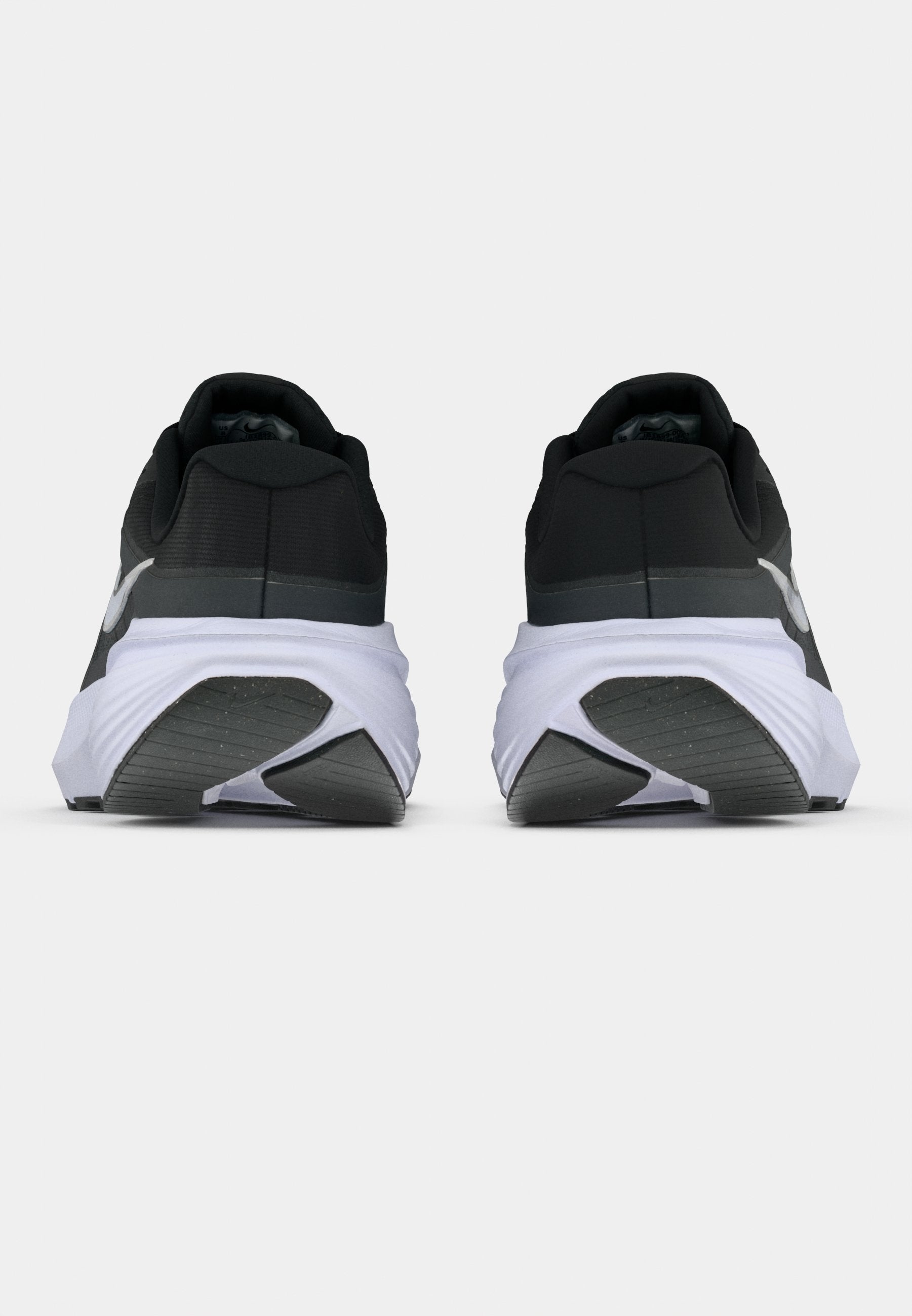 DOWNSHIFTER  - Road running shoes - black/white/anthracite/wolf grey