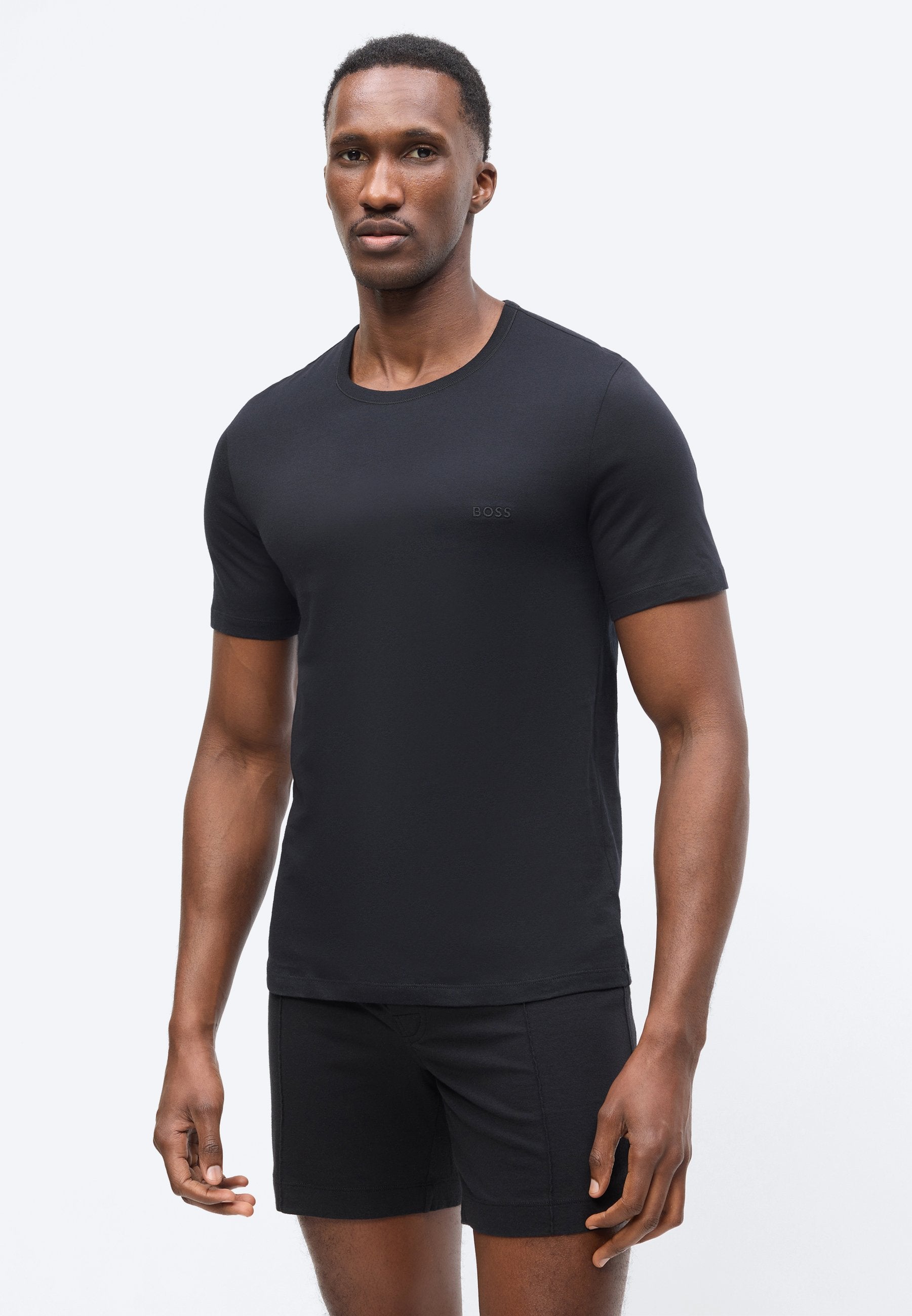 CLASSIC 3 PACK - Undershirt - dark purple/beige/black