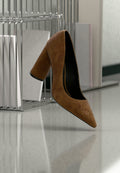 GRACEY - Classic heels - medium brown