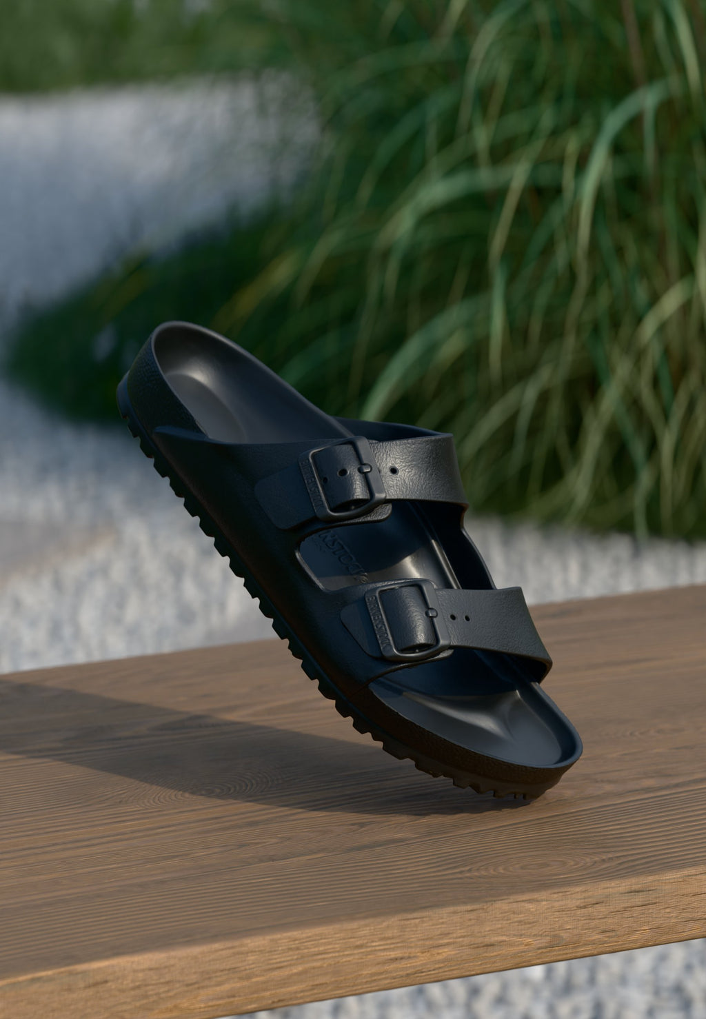 ARIZONA EVA BLACKN - REGULAR - Sandals - black