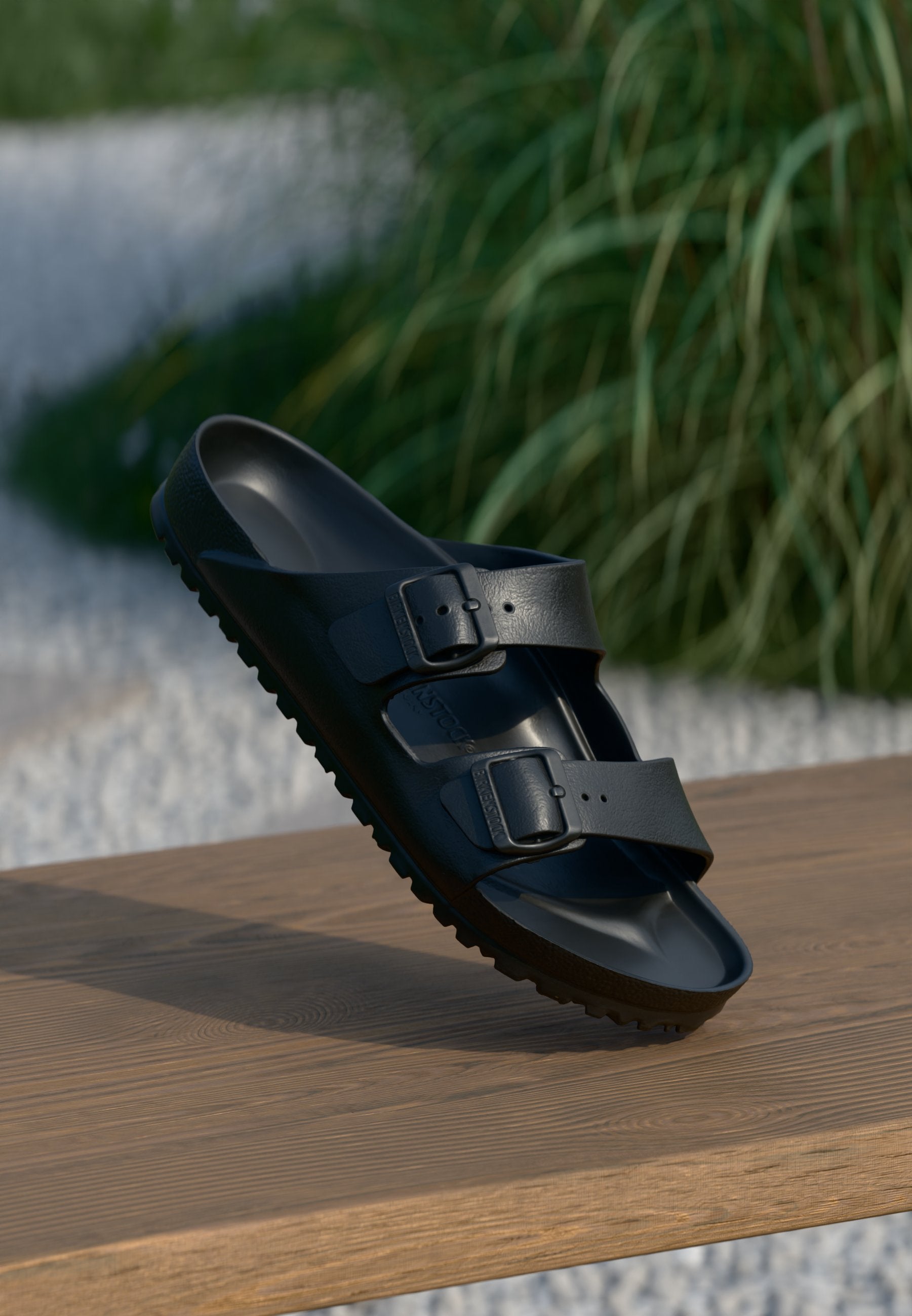 ARIZONA EVA BLACKN - REGULAR - Sandals - black