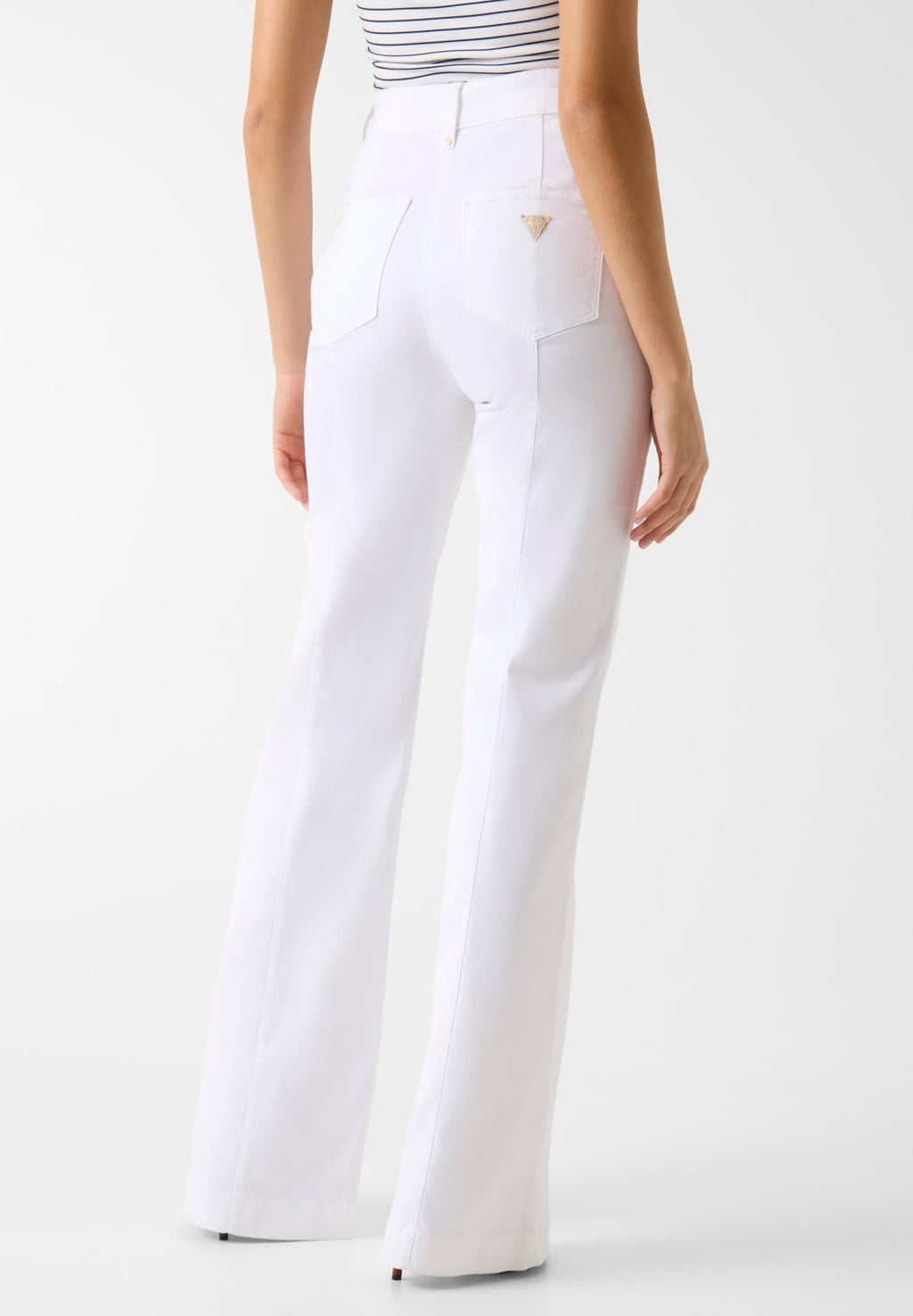 Trousers - weiß
