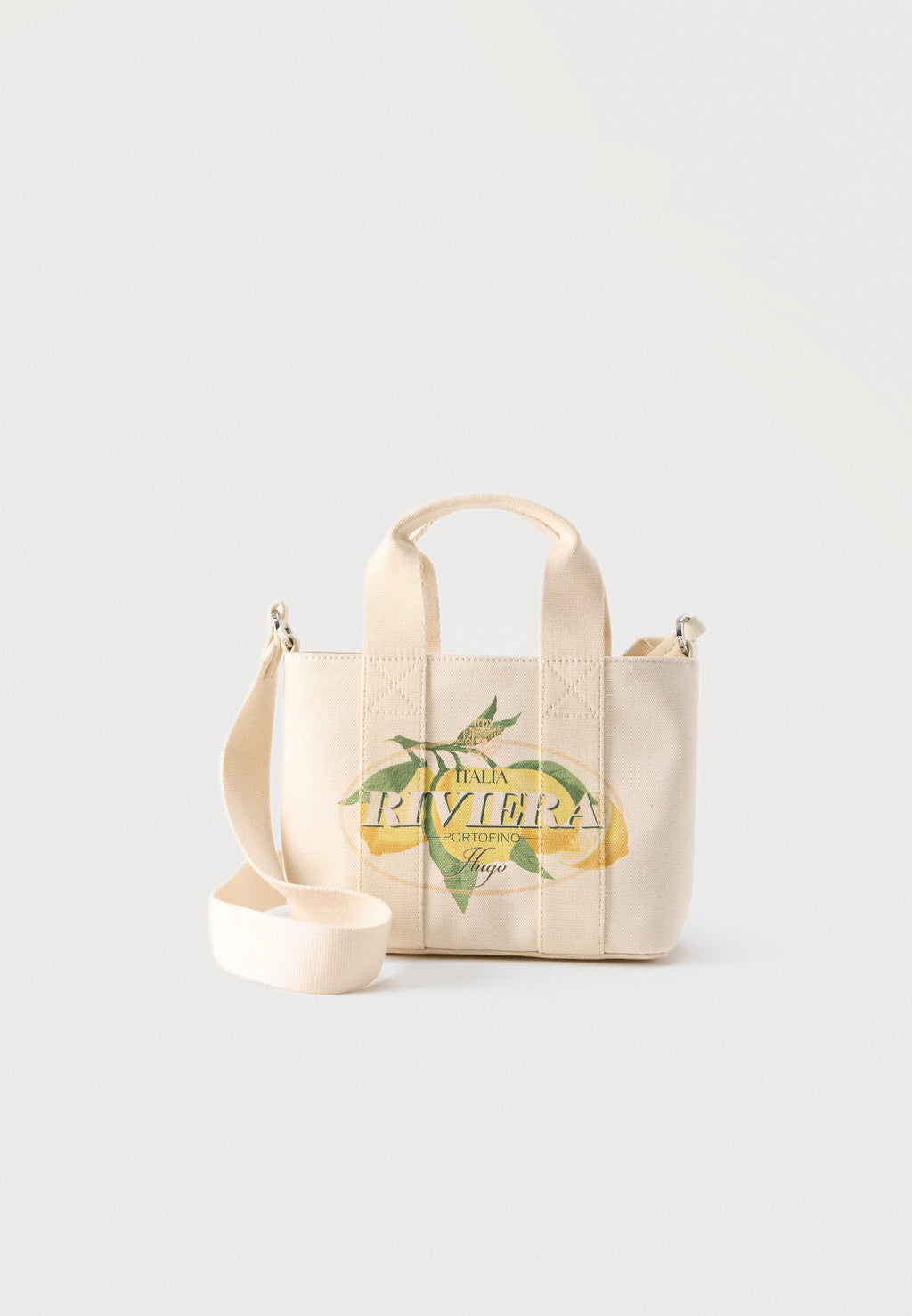 BECKY MINI - Tote bag - open white