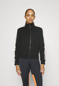 BRITNEY FULL ZIP - Zip-up sweatshirt - jet black