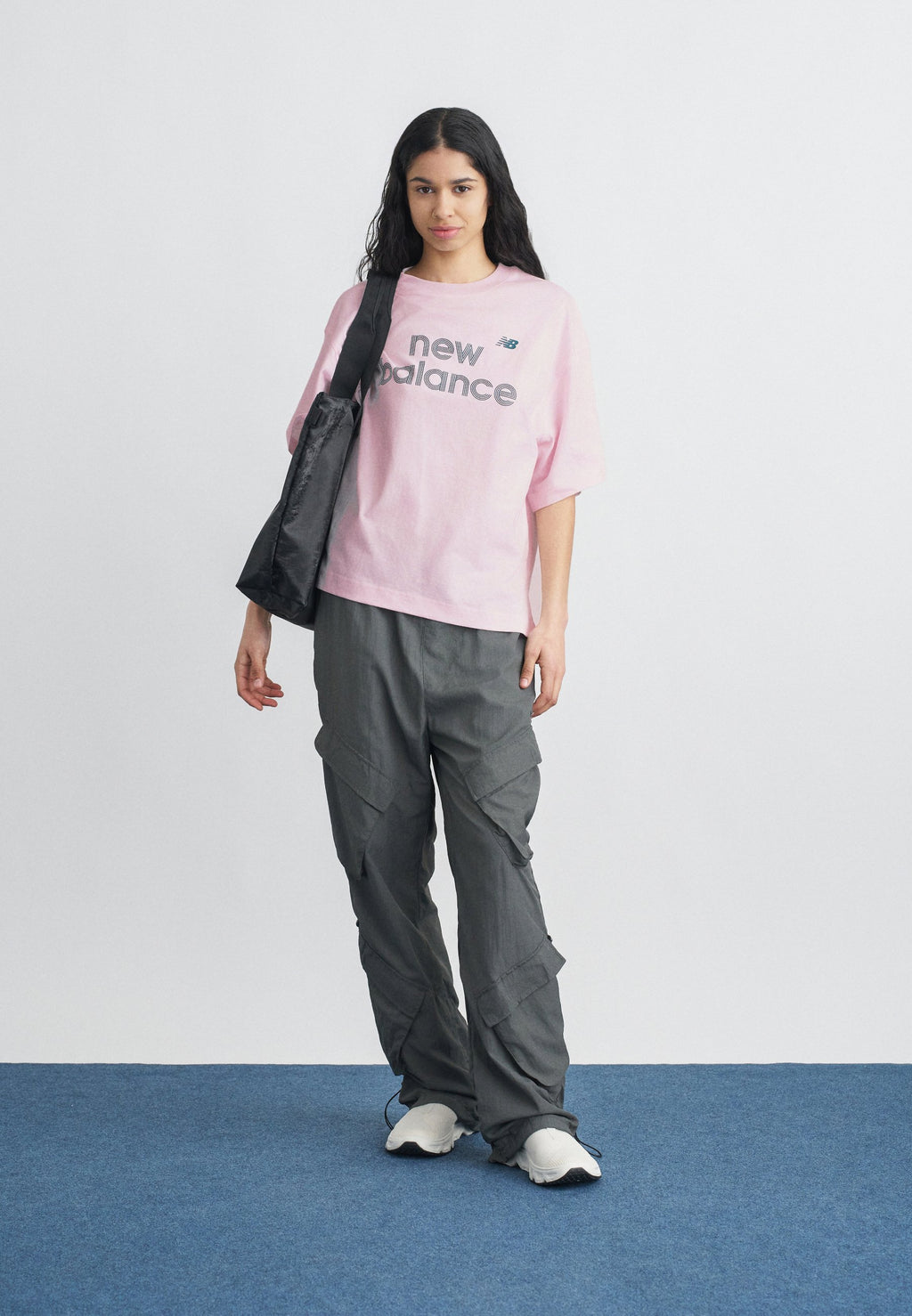 GRAPHIC - Print T-shirt - pink salt