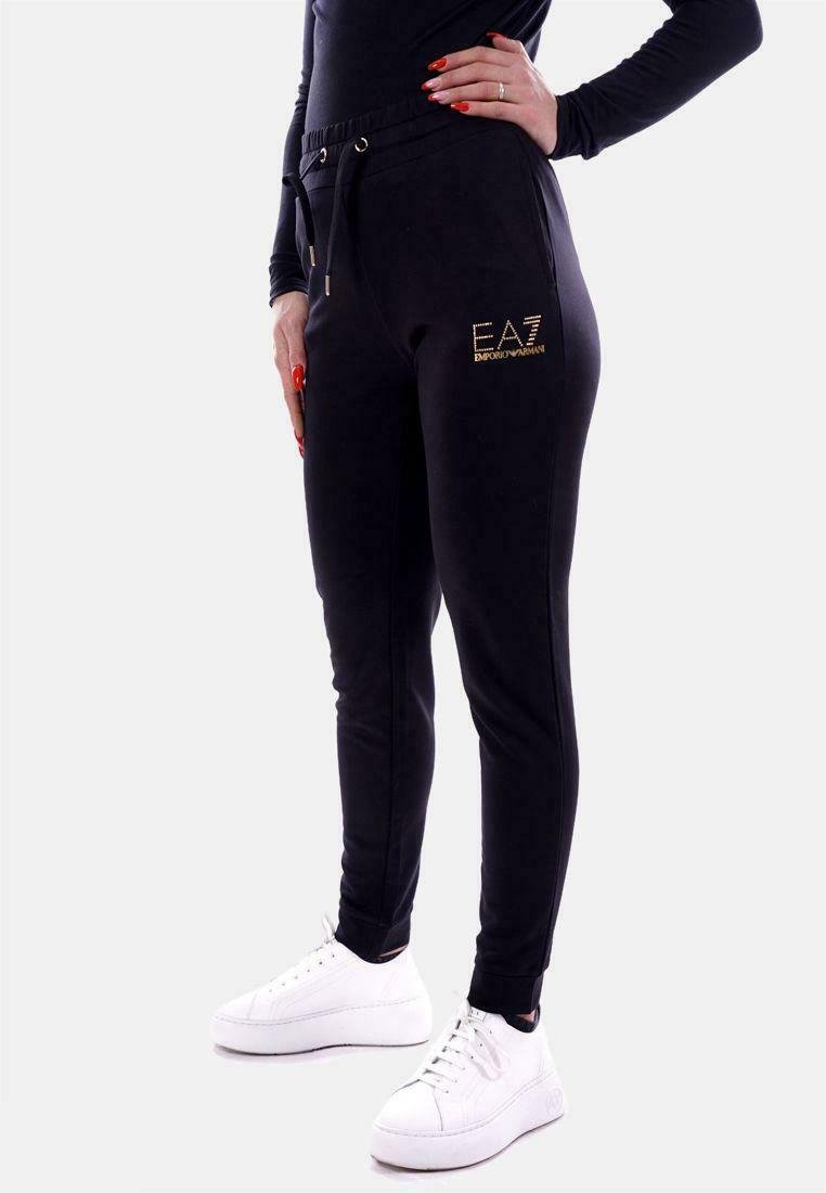 Tracksuit bottoms - nero