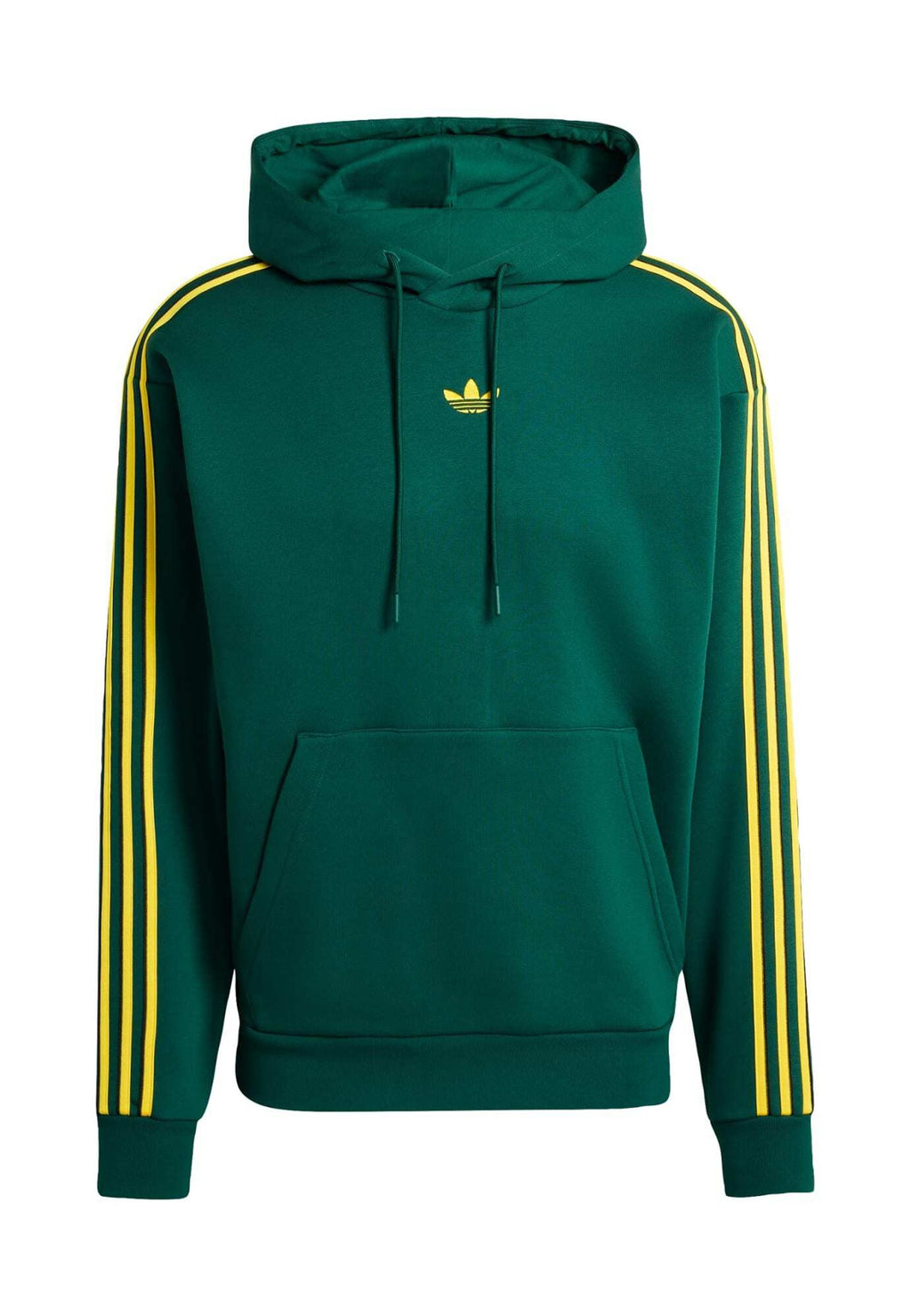 AMPLE - Sweat à capuche - vert universitaire
