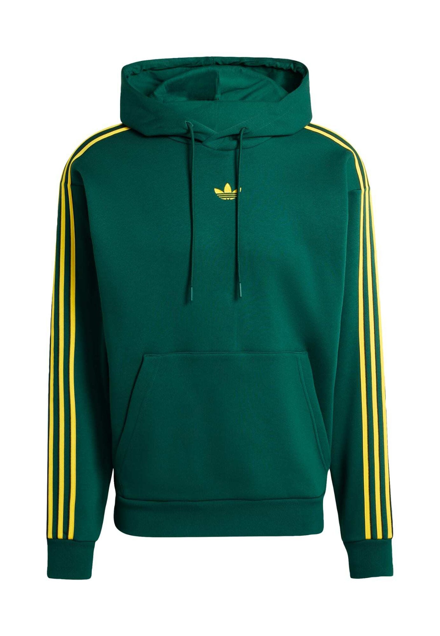 AMPLE - Sweat à capuche - vert universitaire