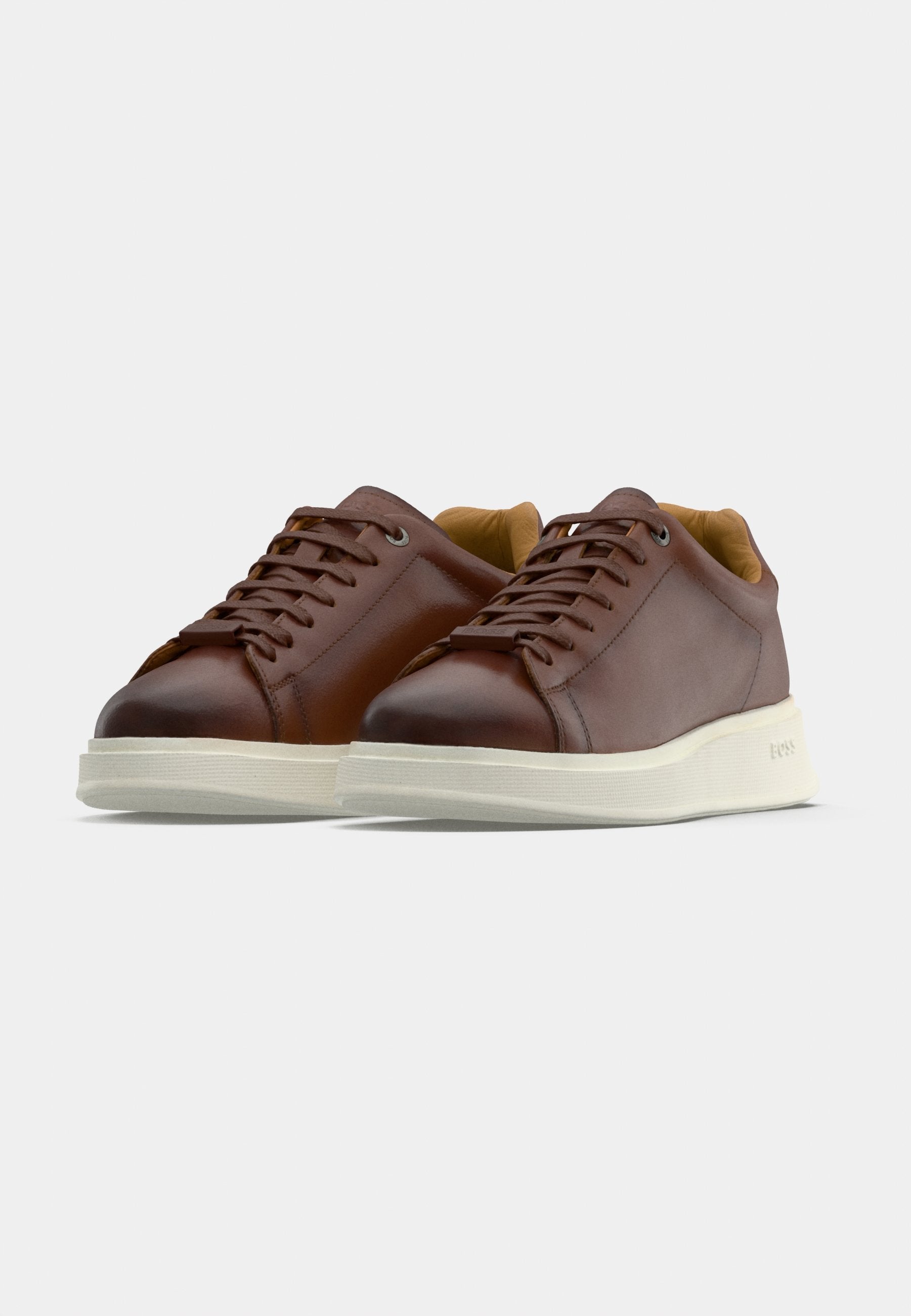 BULTON - Trainers - medium brown