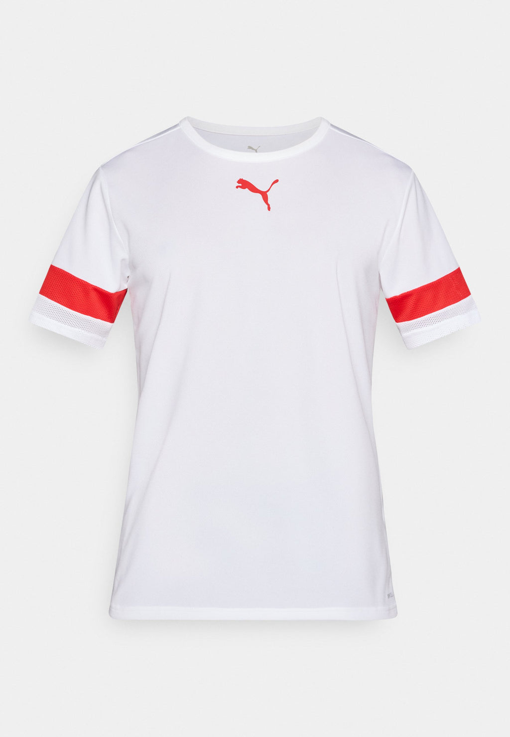 INDIVIDUALRISE UNISEX - Sports T-shirt - white/red