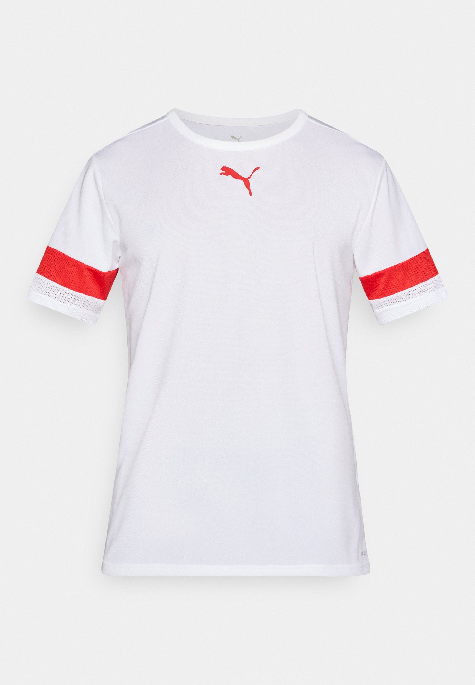 INDIVIDUALRISE UNISEX - Sports T-shirt - white/red