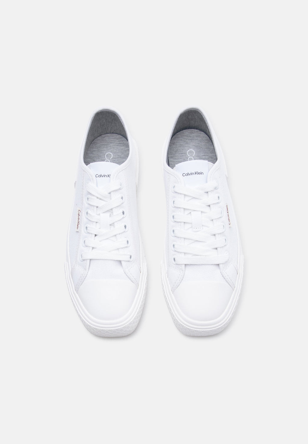 Trainers - bright white