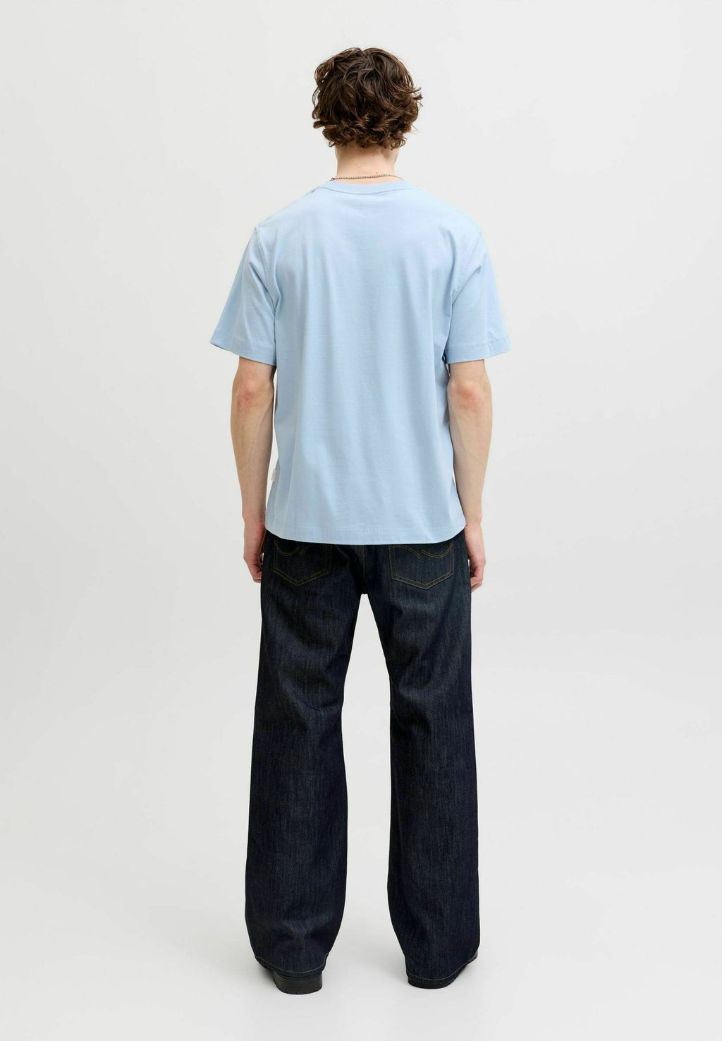 T- - Print T-shirt - cashmere blue