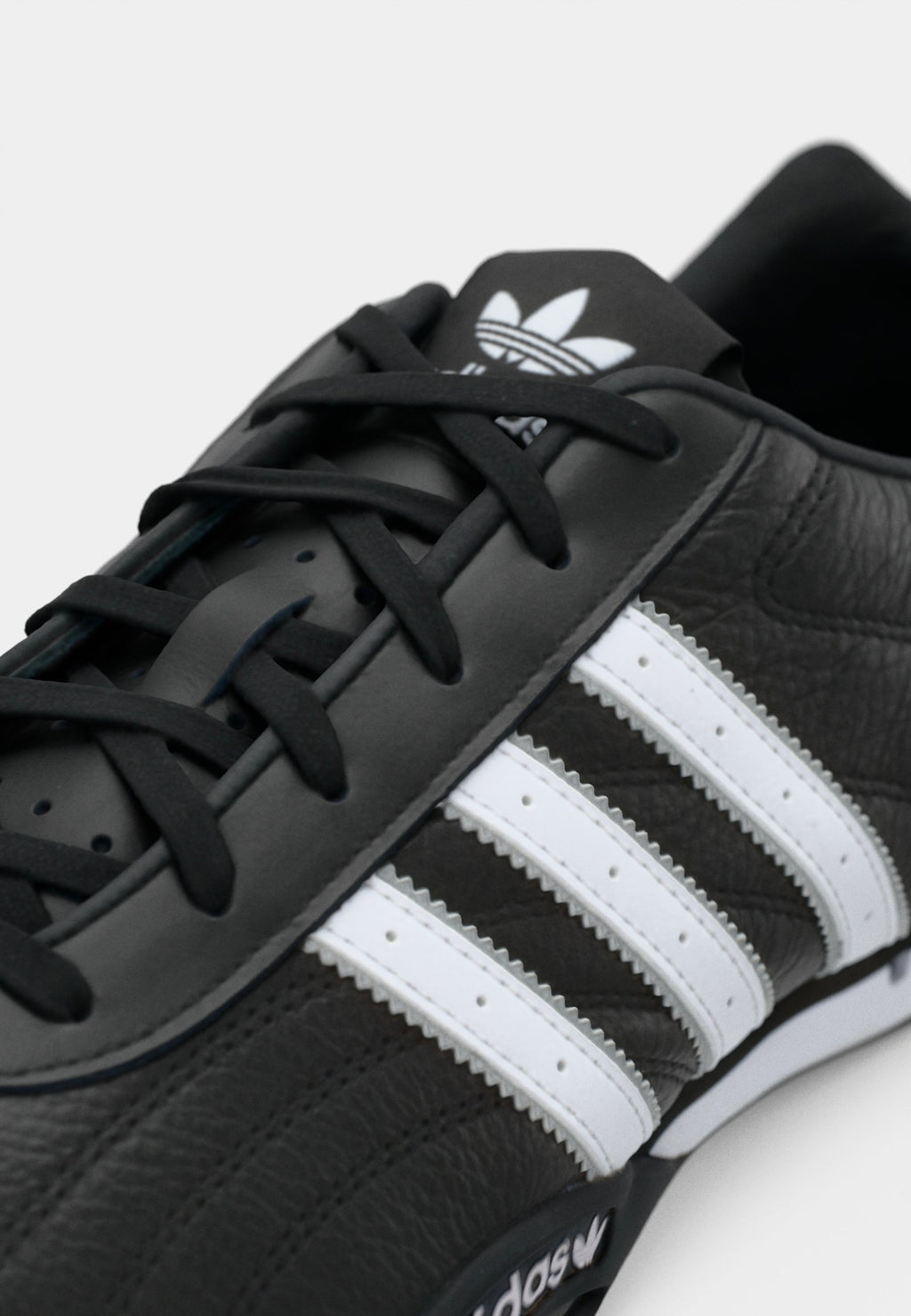 ADIRACER LO UNISEX - Trainers - core black/footwear white
