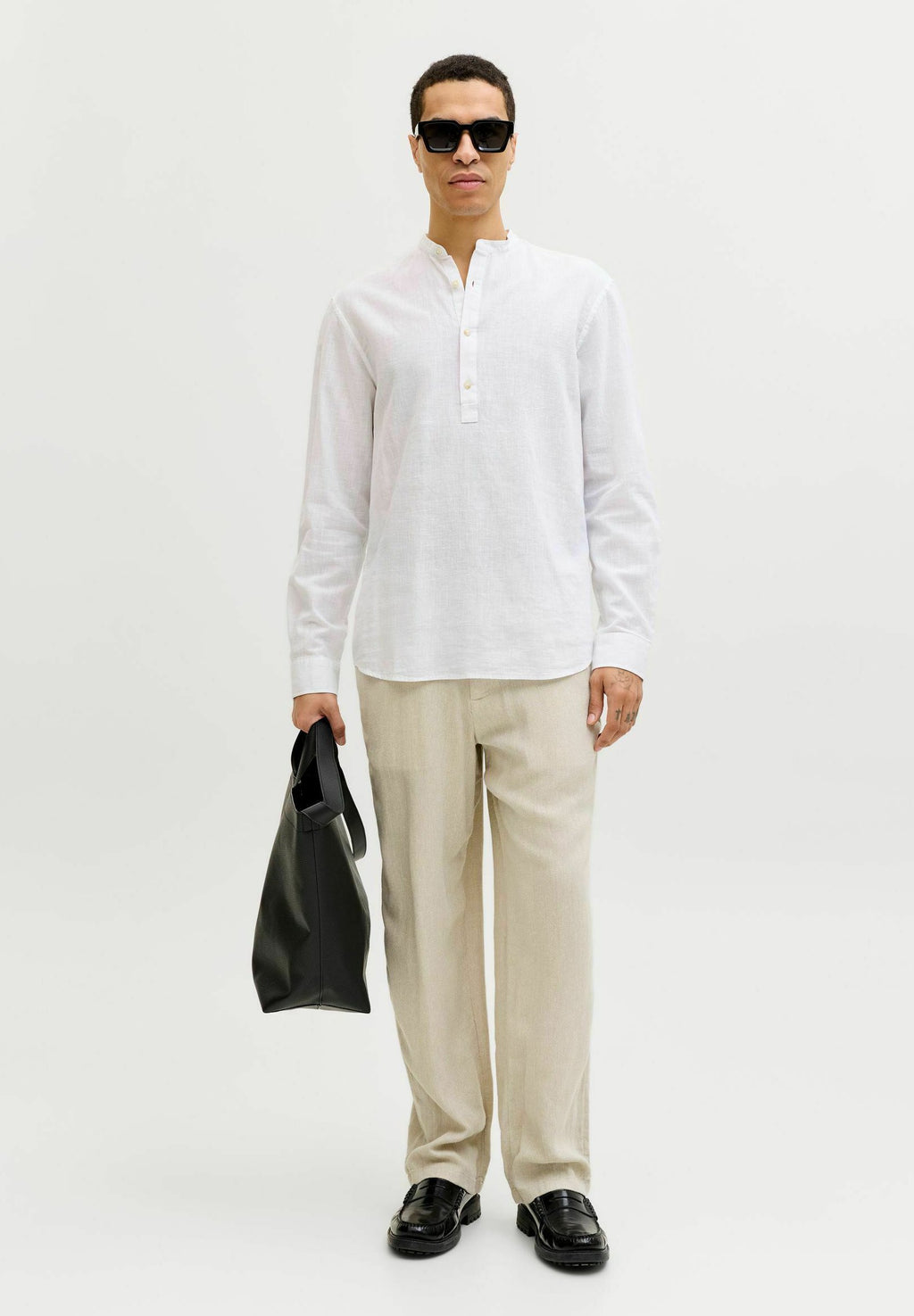 Regular Fit - Shirt - white