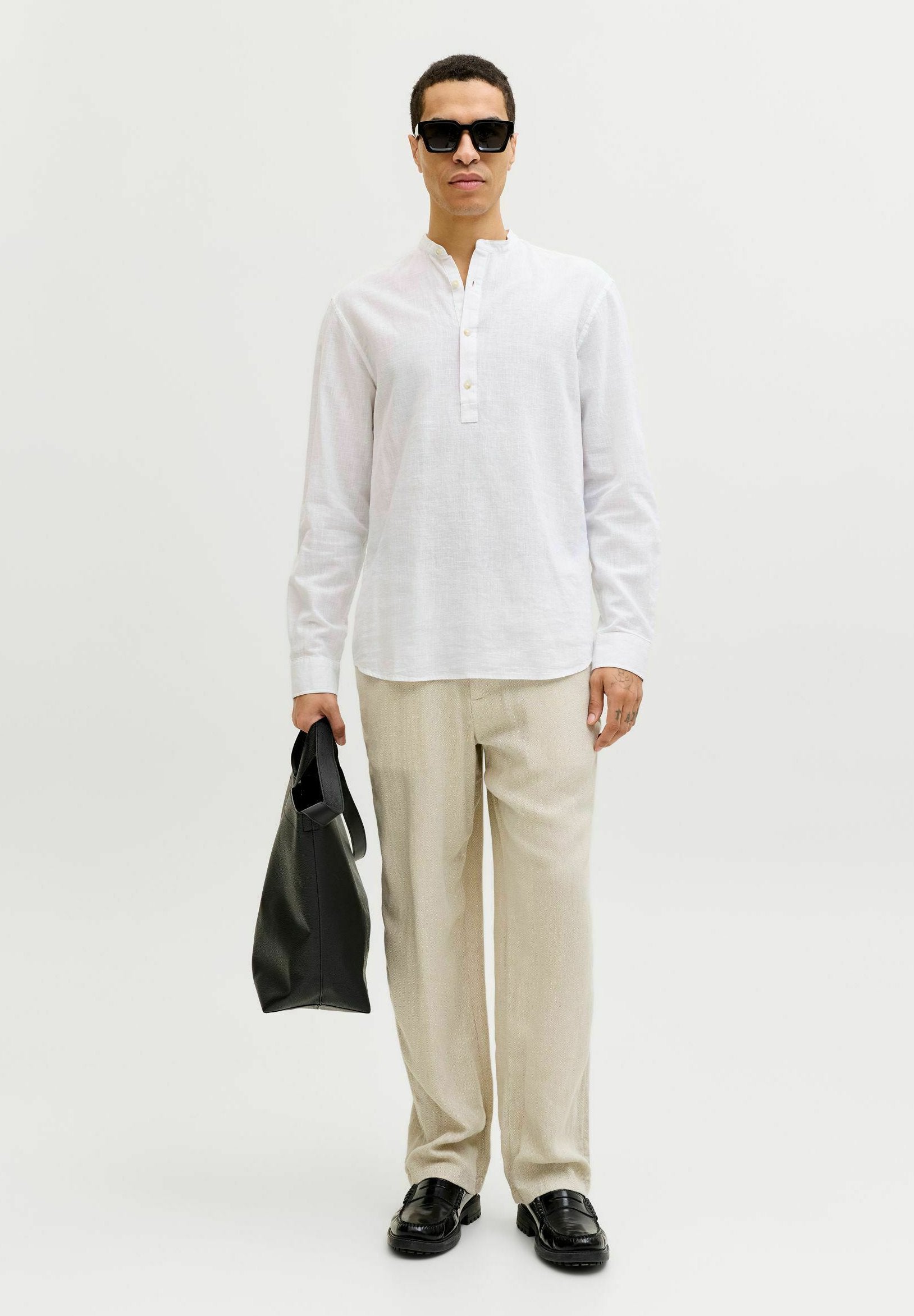 Regular Fit - Shirt - white