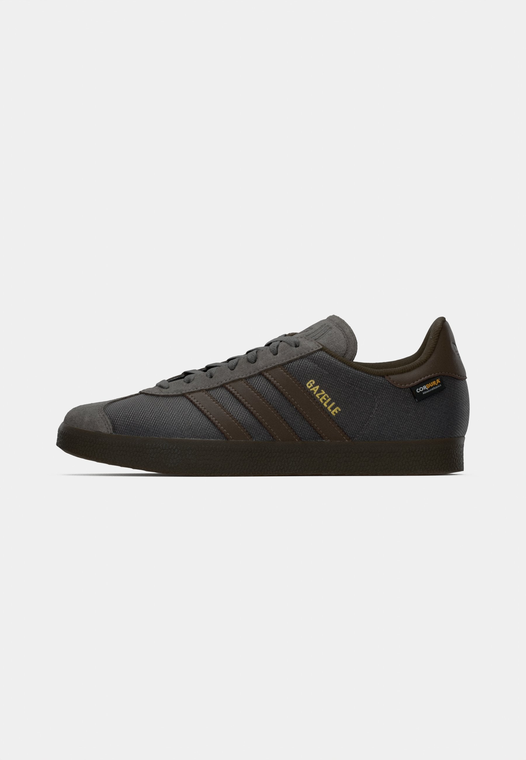 GAZELLE UNISEX - Trainers - charcoal/brown/dark brown